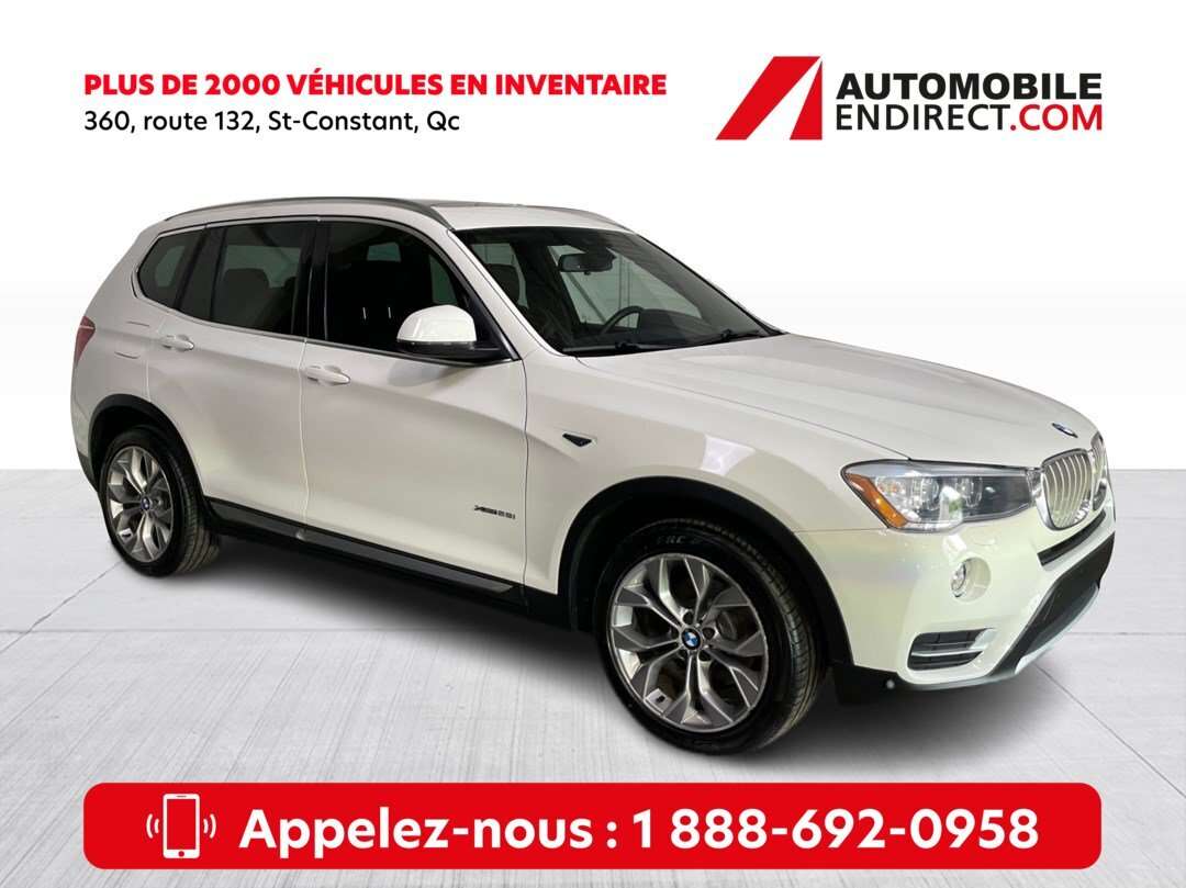 2017 BMW X3 AWD 4dr xDrive28i
