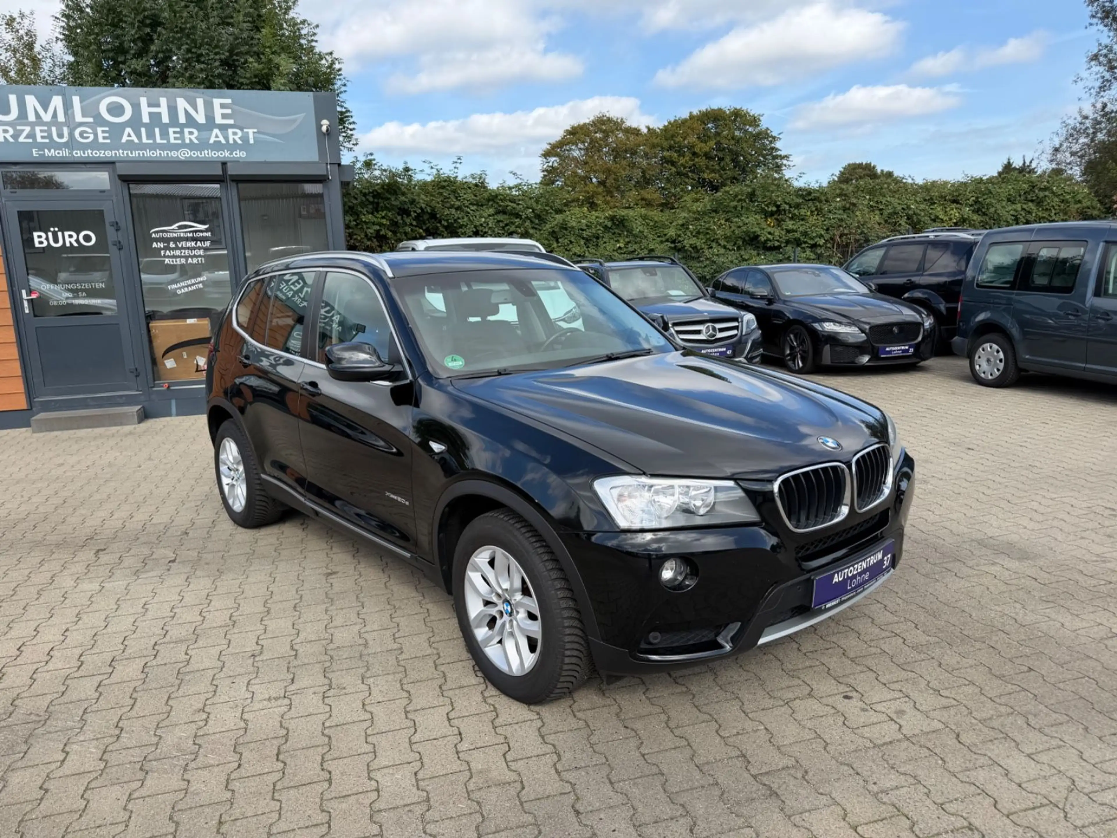 BMW X3 xDrive 20 d/EURO5/NAVI/KLIMA/AHK/PANORAMADACH — photo 3