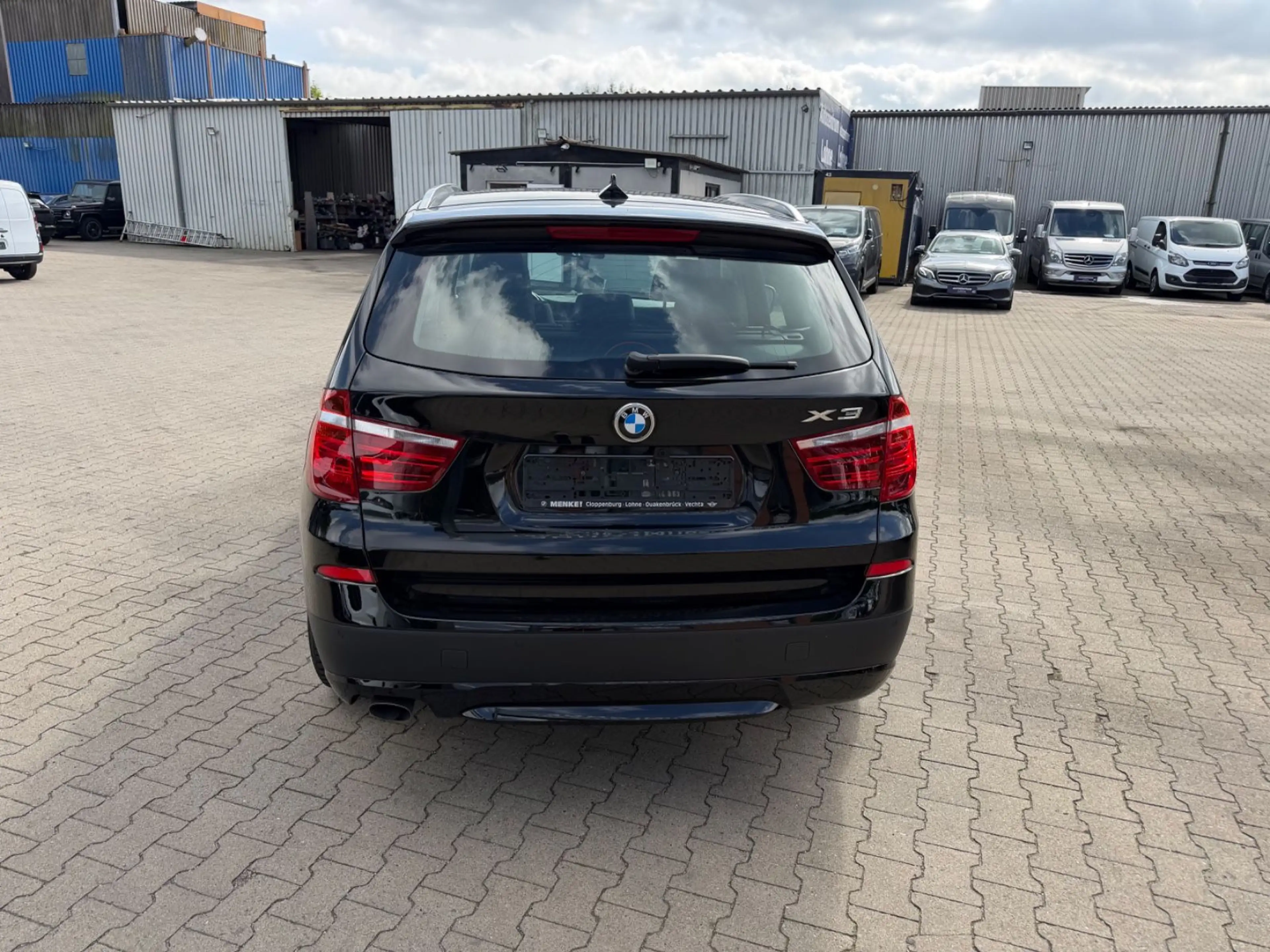 BMW X3 xDrive 20 d/EURO5/NAVI/KLIMA/AHK/PANORAMADACH — photo 6