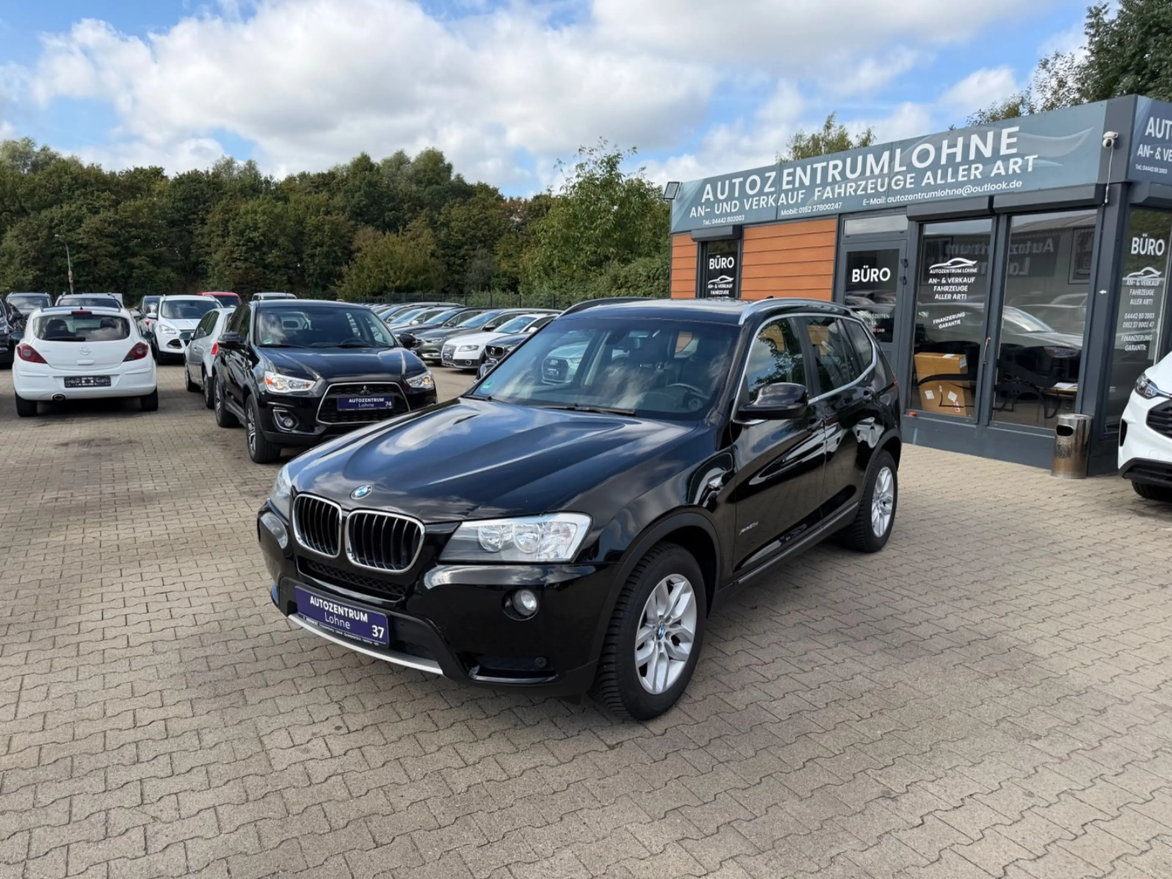 BMW X3 xDrive 20 d/EURO5/NAVI/KLIMA/AHK/PANORAMADACH