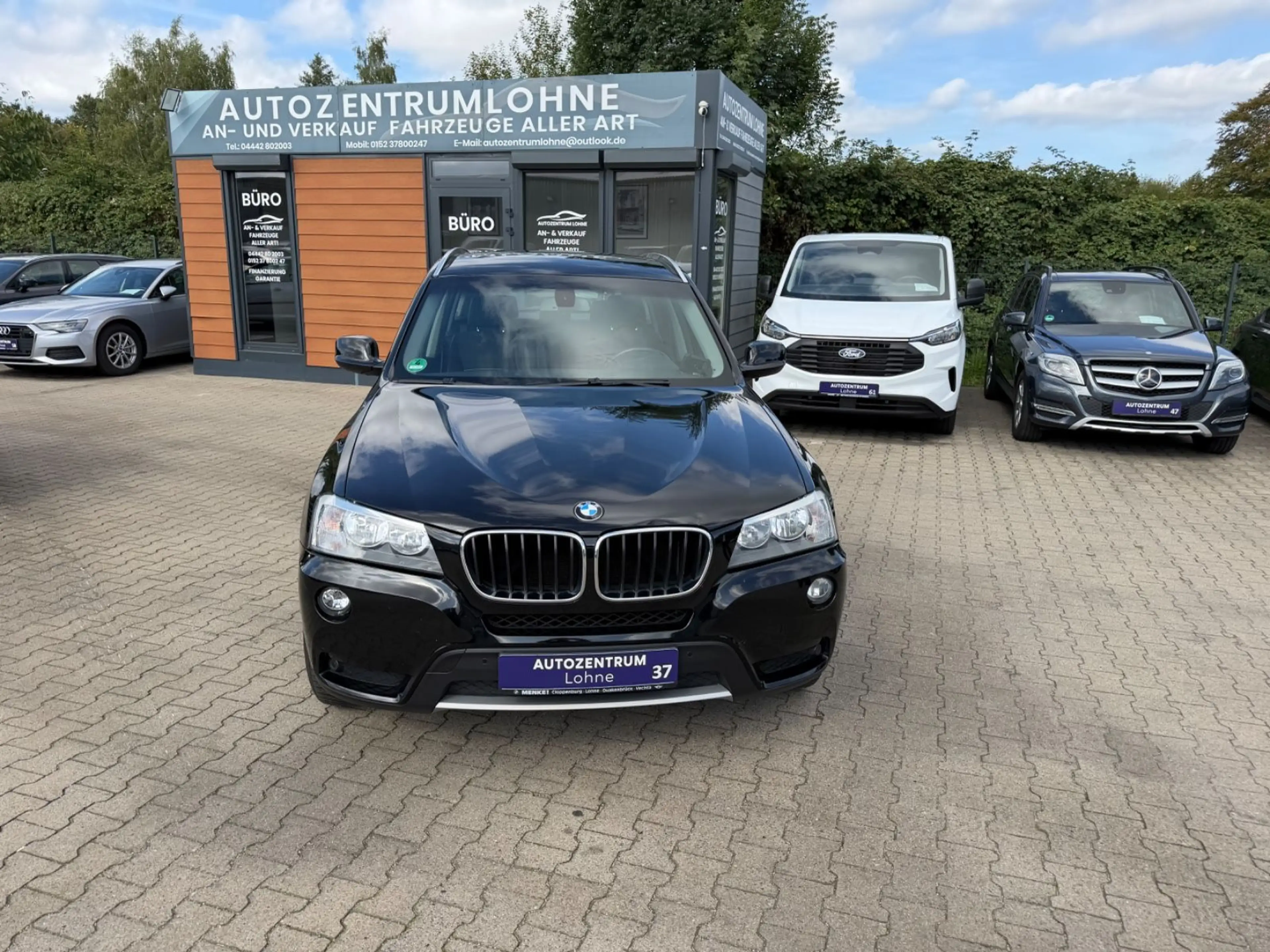 BMW X3 xDrive 20 d/EURO5/NAVI/KLIMA/AHK/PANORAMADACH — photo 2