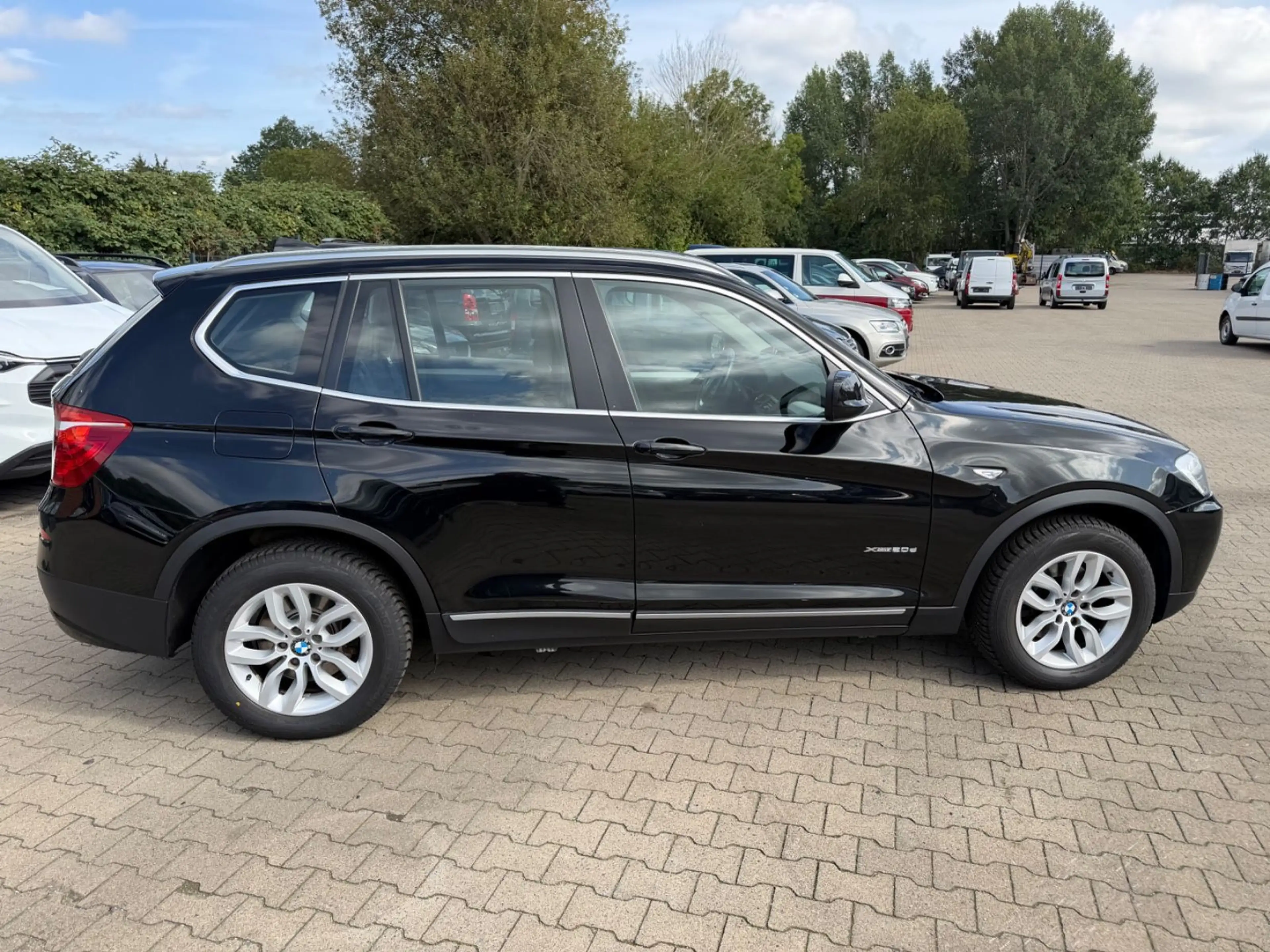 BMW X3 xDrive 20 d/EURO5/NAVI/KLIMA/AHK/PANORAMADACH — photo 4