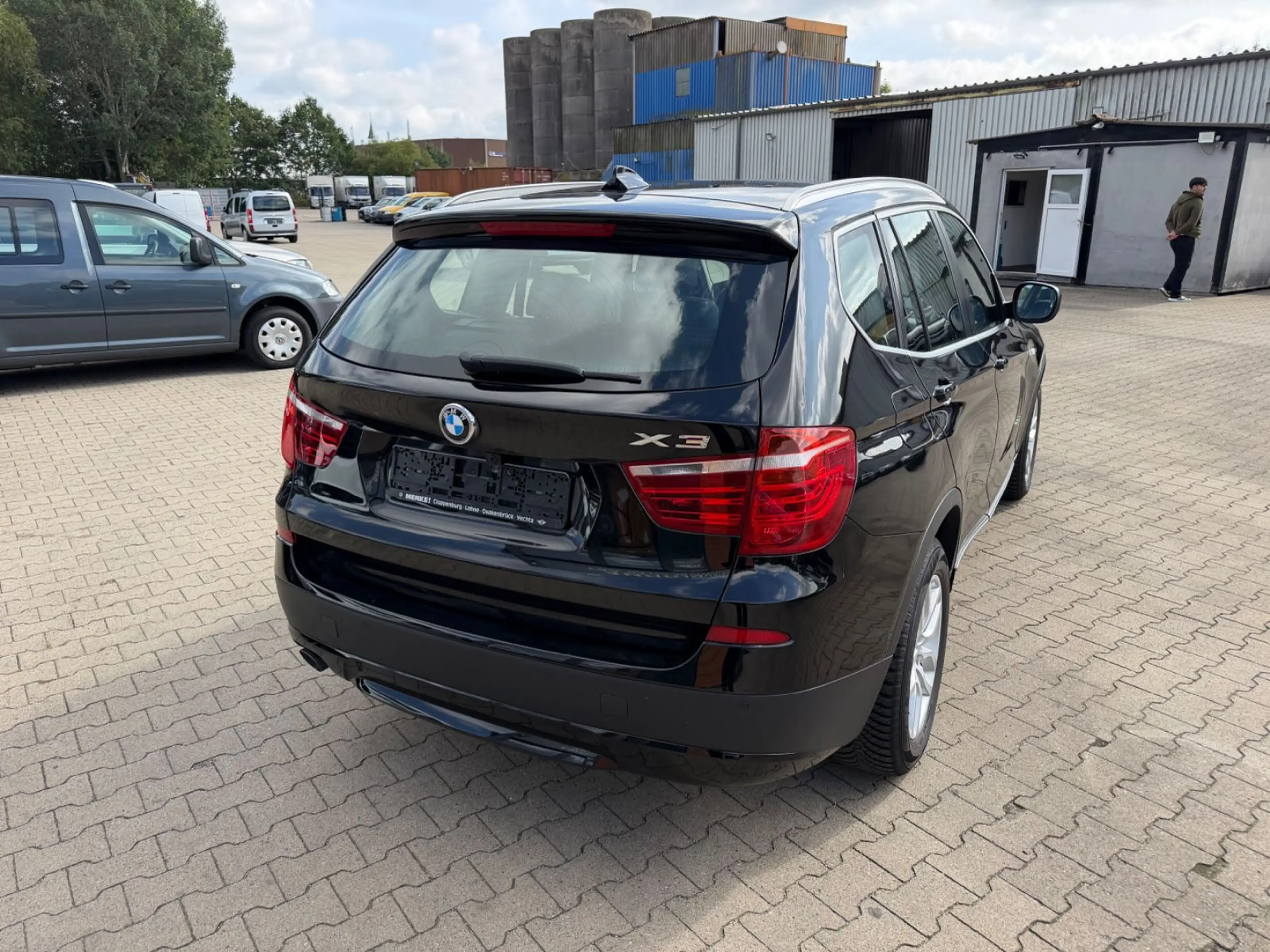 BMW X3 xDrive 20 d/EURO5/NAVI/KLIMA/AHK/PANORAMADACH — photo 5