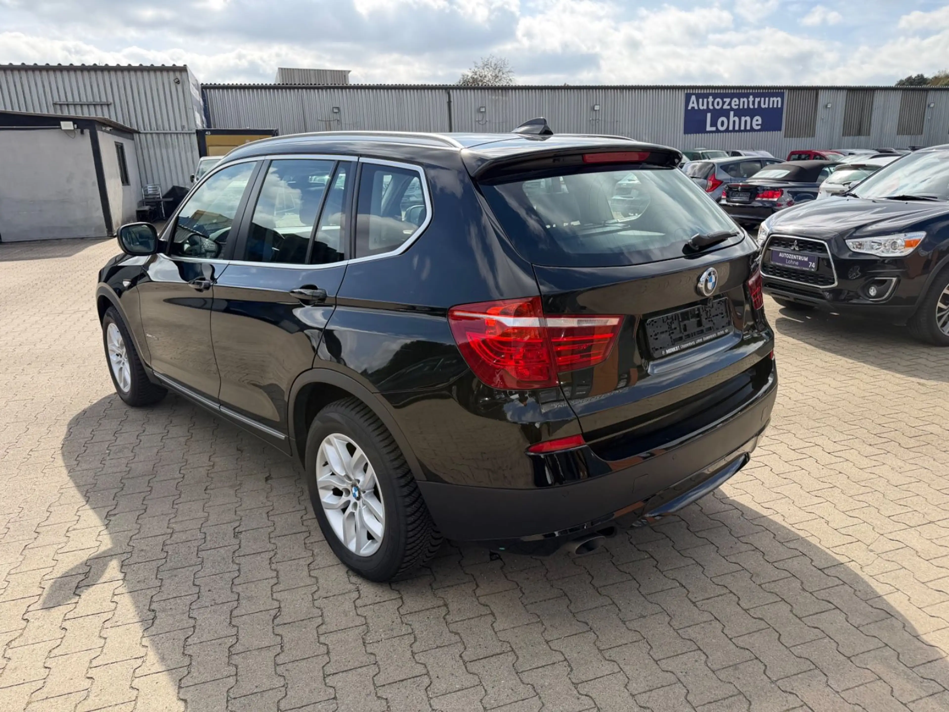 BMW X3 xDrive 20 d/EURO5/NAVI/KLIMA/AHK/PANORAMADACH — photo 7