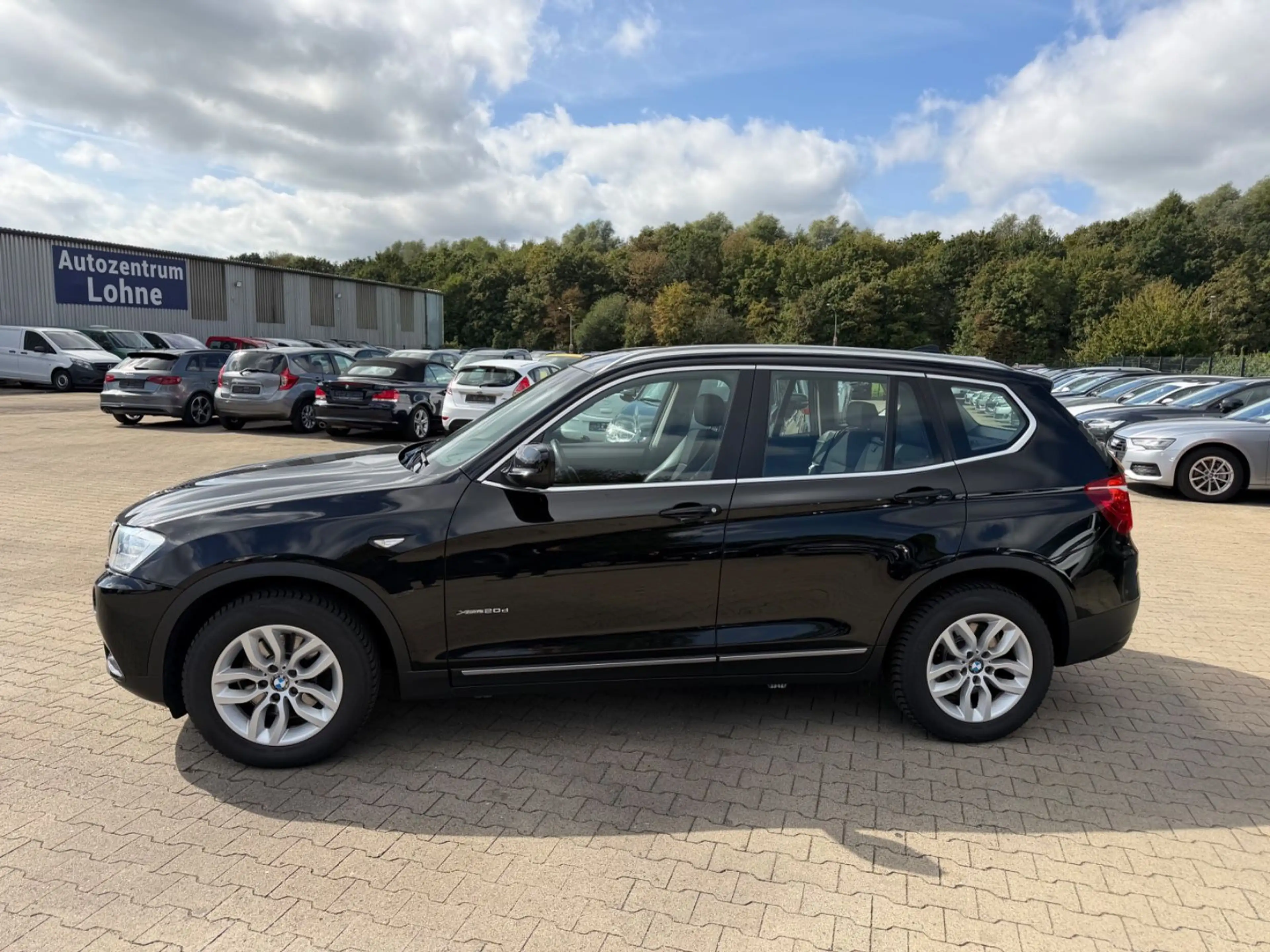 BMW X3 xDrive 20 d/EURO5/NAVI/KLIMA/AHK/PANORAMADACH — photo 8