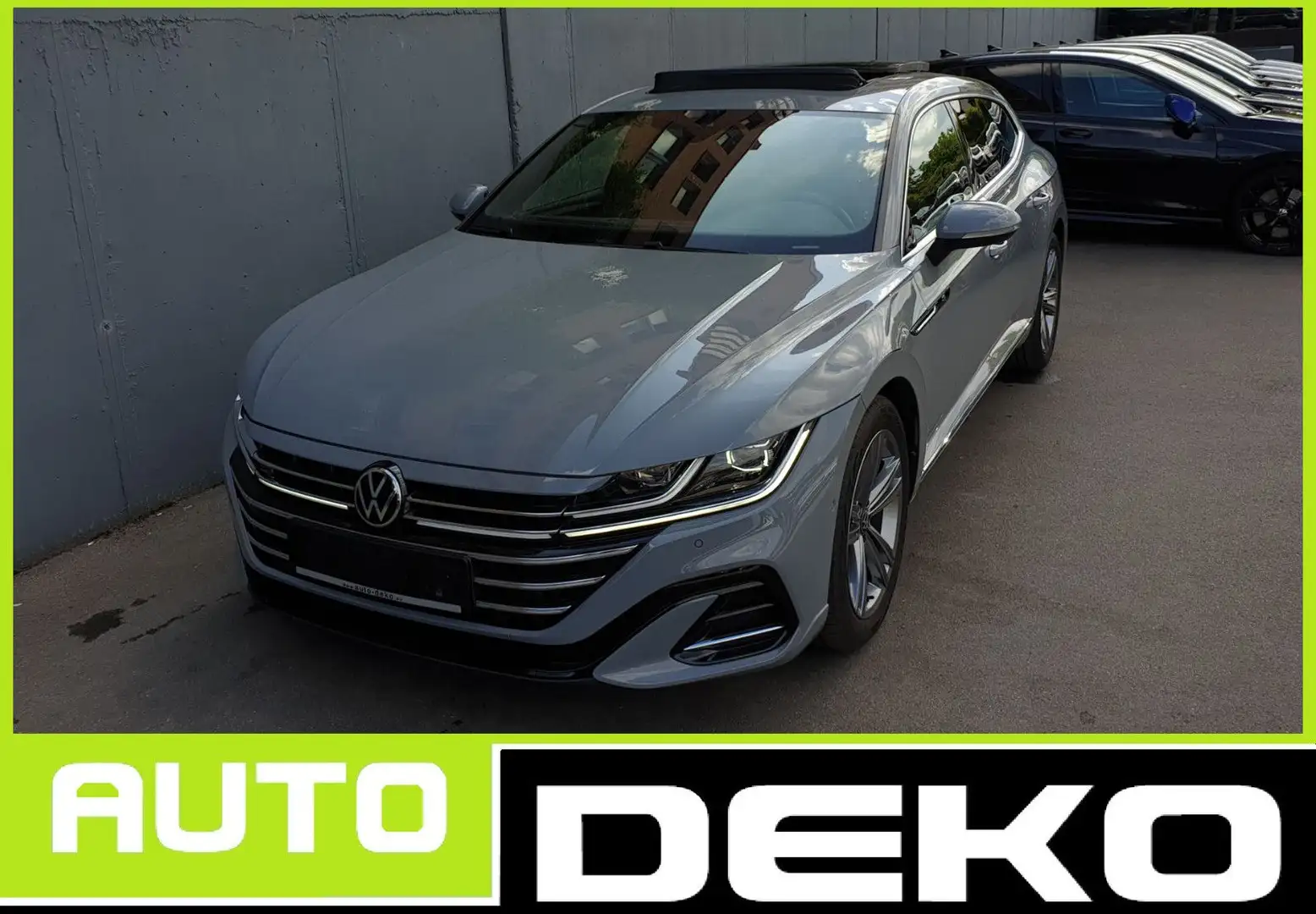 Volkswagen Arteon S.B 2.0TSI DSG 3x R-Line Pano/Virtual/AHK Grau - 1