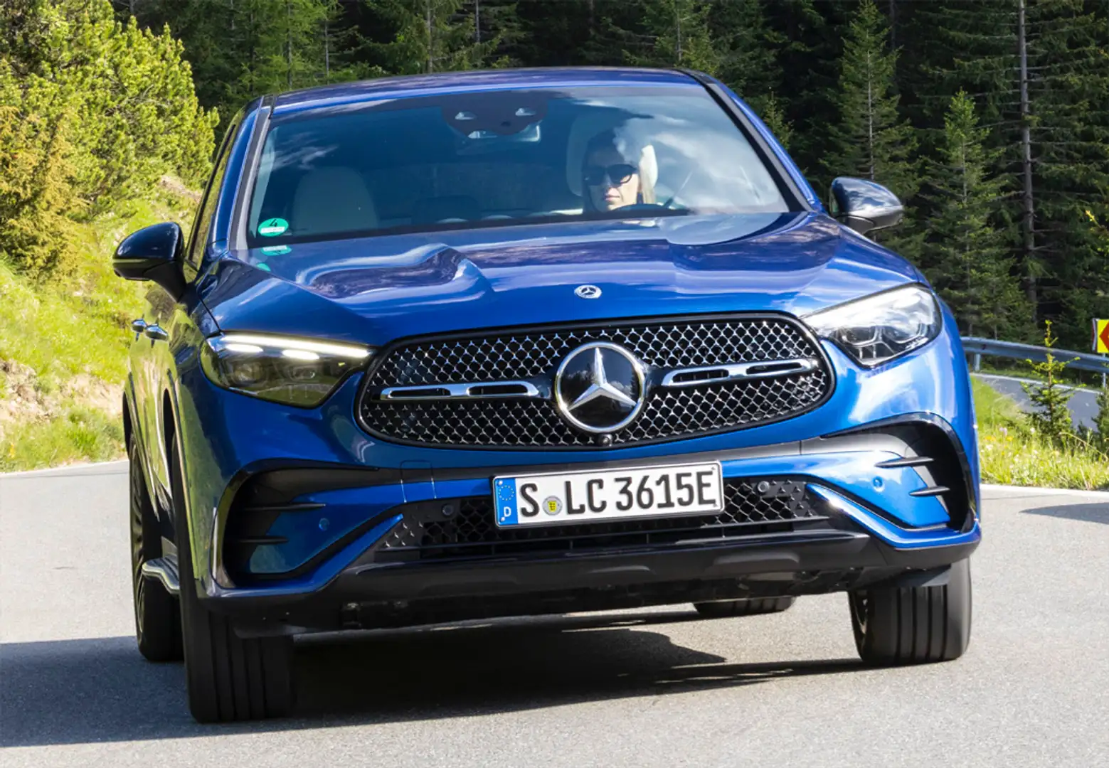 Mercedes-Benz GLC 300 Coupé 4Matic 9G-Tronic Negro - 1