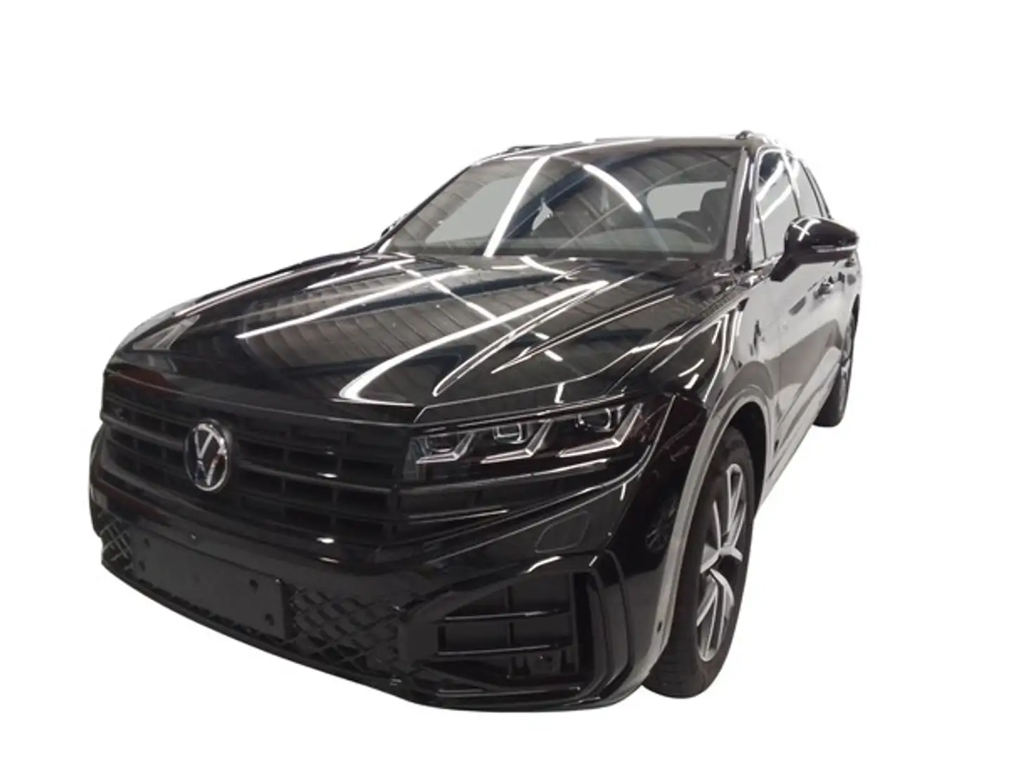 Volkswagen Touareg R-Line Sonderleasing Standh. Luftfwk IQLight Černá - 2