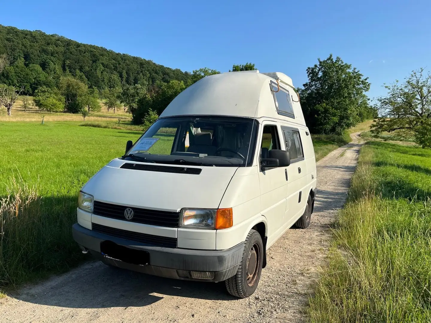Volkswagen T4 T4/MULTIVAN/CARAVELLE 70X0A Biały - 1