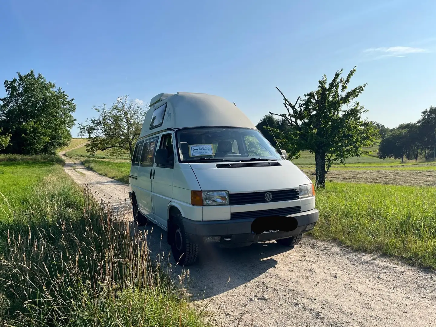Volkswagen T4 T4/MULTIVAN/CARAVELLE 70X0A Biały - 2