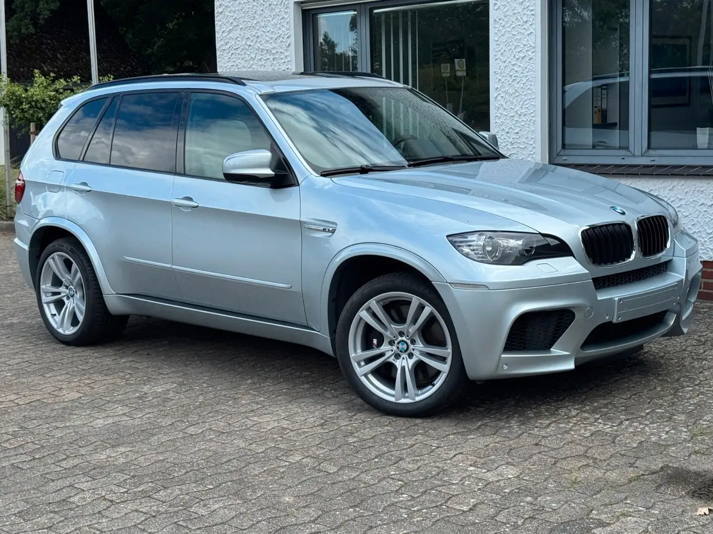 BMW X5 M M HeadUp Silber - 1