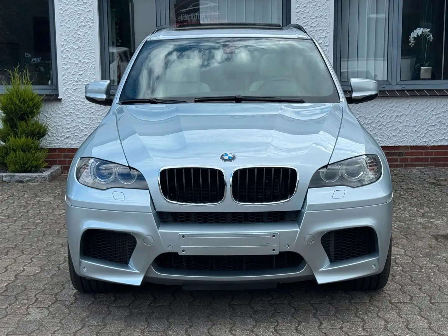 BMW X5 M M HeadUp Silber - 2
