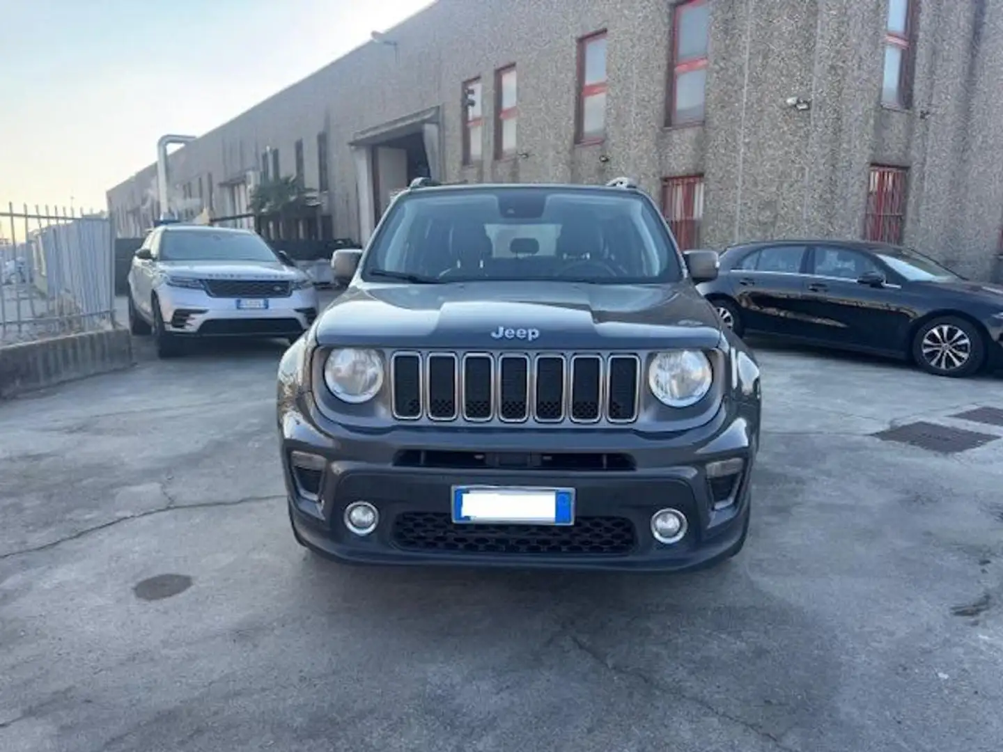 Jeep Renegade 1.3 T4 190CV PHEV 4xe AT6 Limited Gris - 2