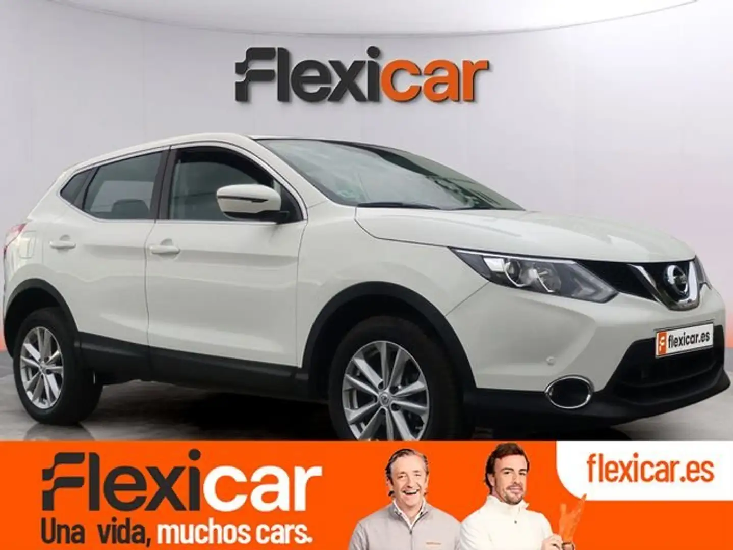 Nissan Qashqai 1.2 DIG-T Acenta 4x2 XTronic Blanc - 1