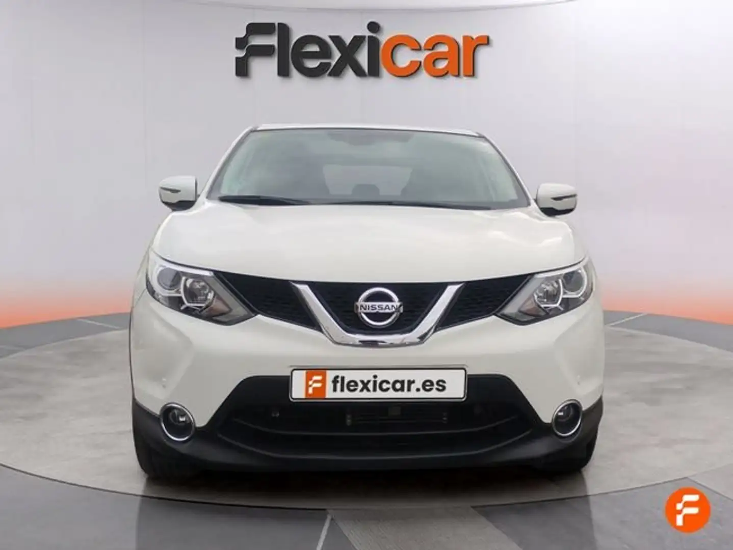 Nissan Qashqai 1.2 DIG-T Acenta 4x2 XTronic Blanc - 2