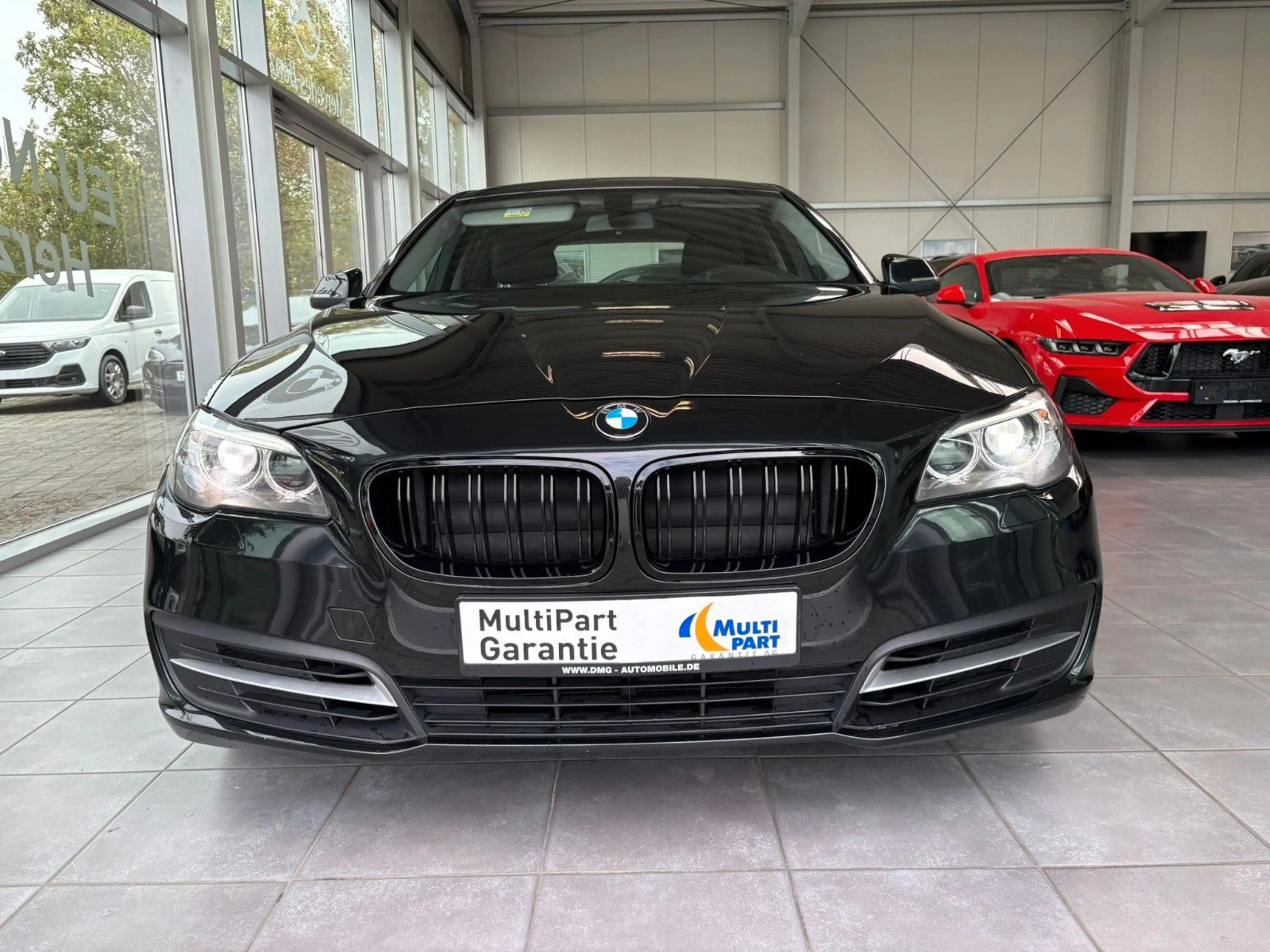 BMW 518 d Touring/E-Sitze/Navi/PDC/Xenon — photo 9