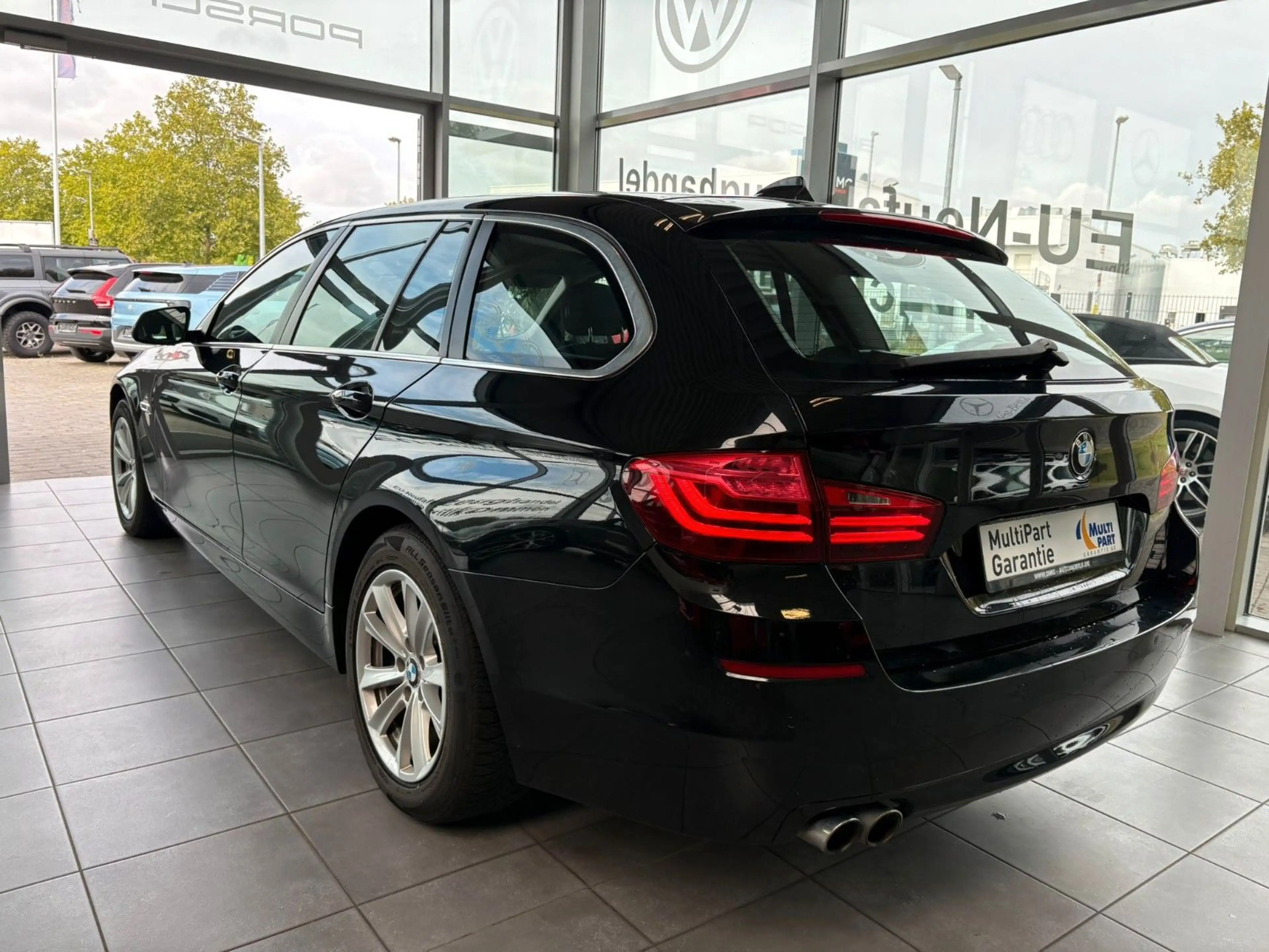 BMW 518 d Touring/E-Sitze/Navi/PDC/Xenon — photo 5