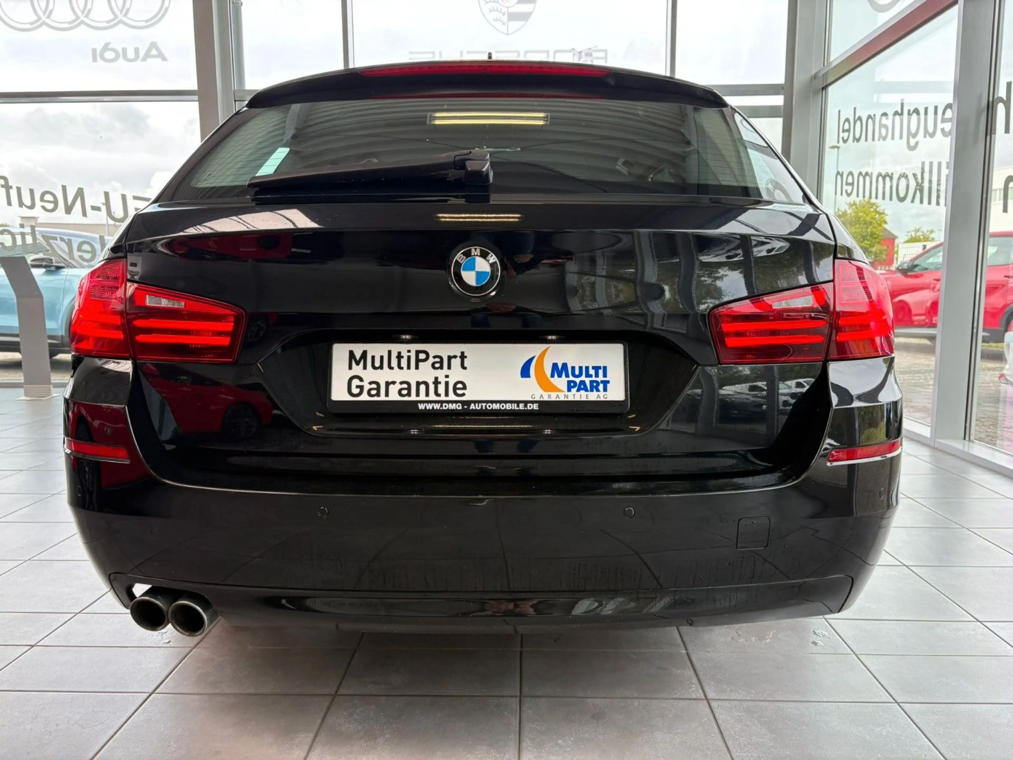 BMW 518 d Touring/E-Sitze/Navi/PDC/Xenon — photo 8