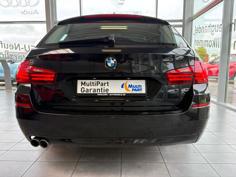 BMW 518 d Touring/E-Sitze/Navi/PDC/Xenon — photo 8
