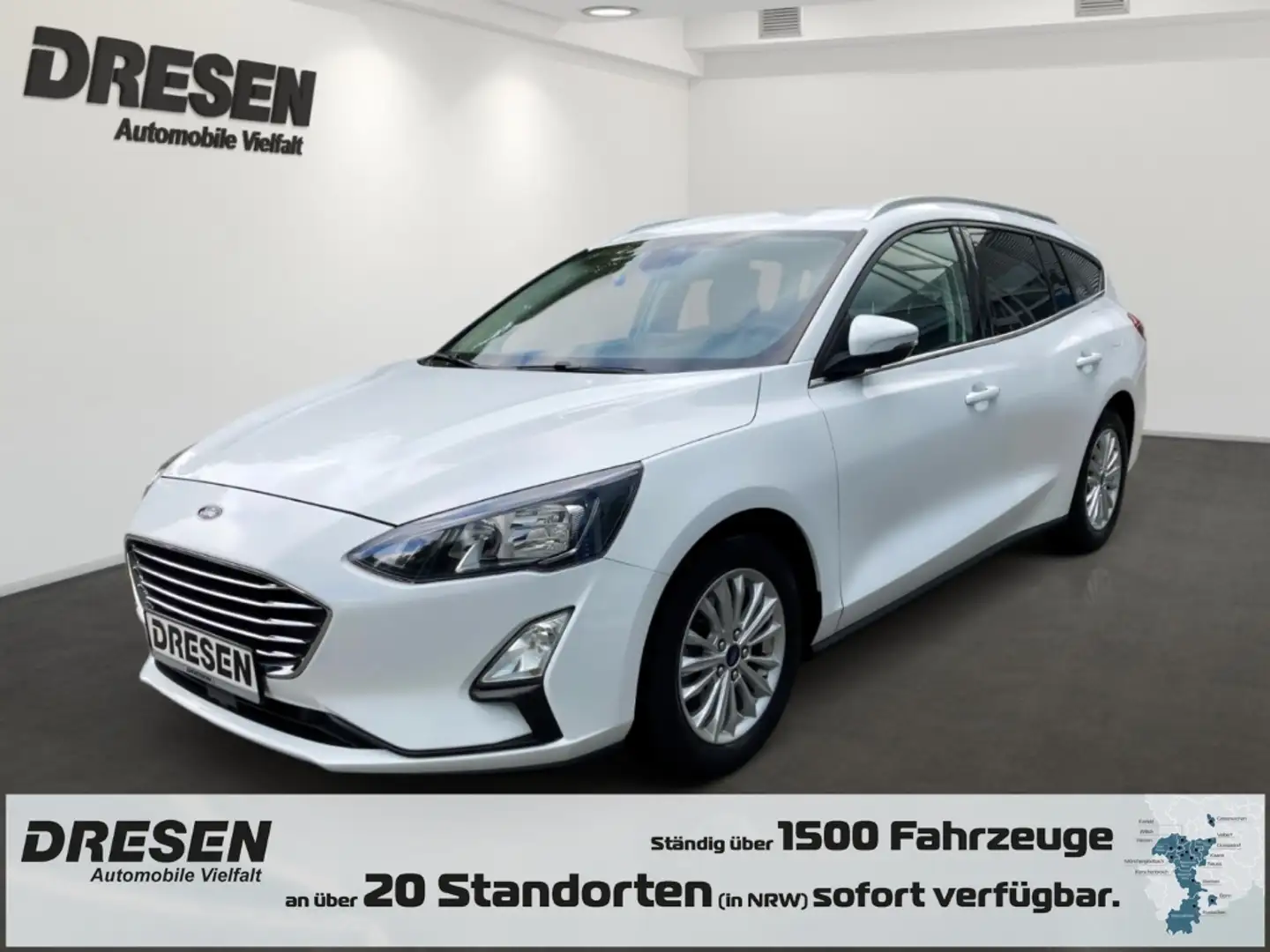 Ford Focus Titanium Turnier ''Navi+PP v/h+RFK+Winter-Paket Blanco - 1