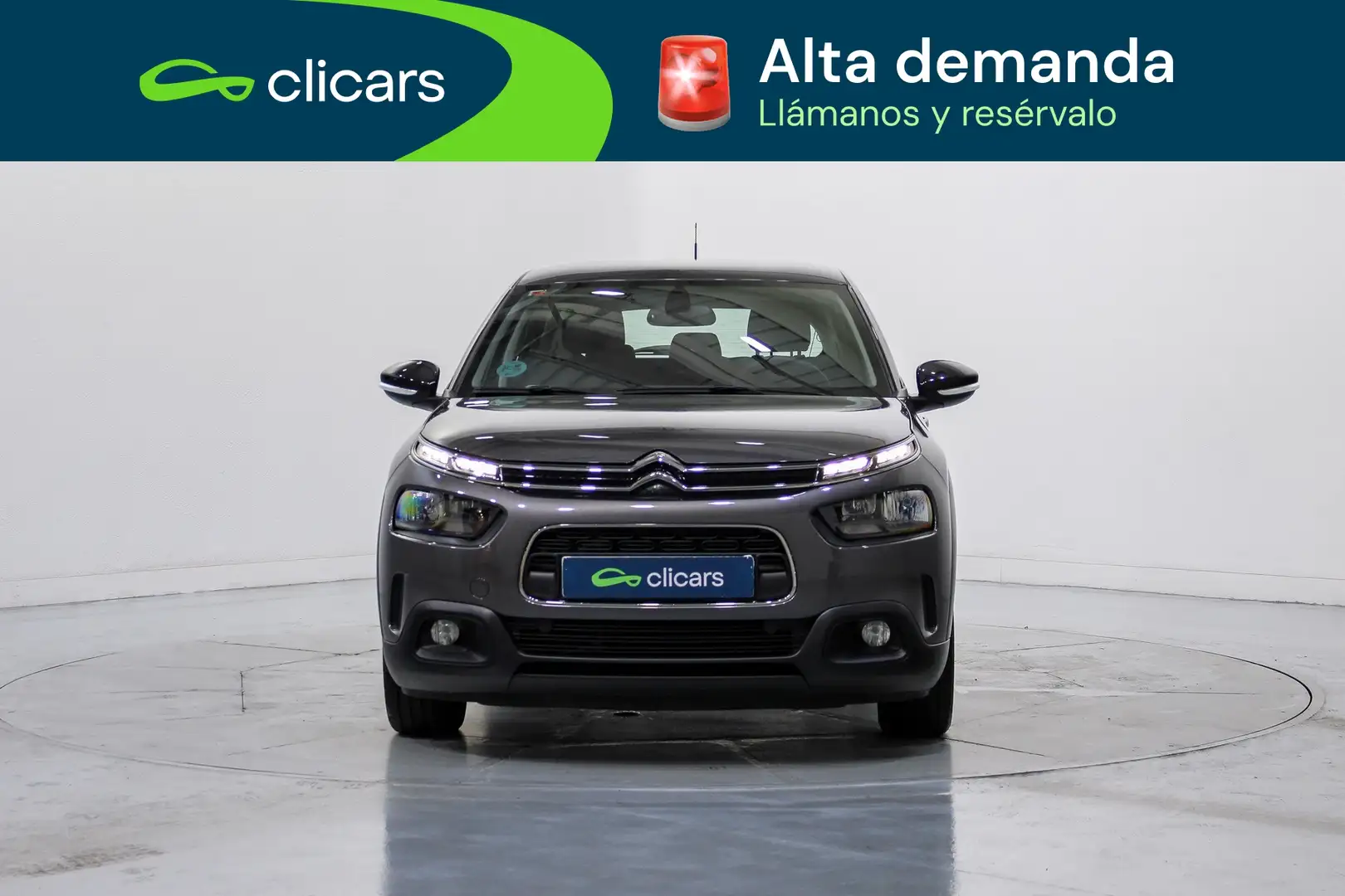 Citroen C4 Cactus 1.2 PureTech S&S Feel 110 Negro - 2