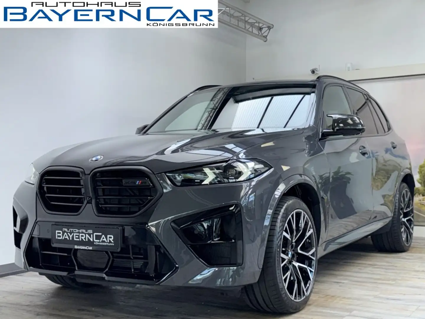 BMW X5 M Competition Edition Meindl UPE241.000 1of25 Grey - 1