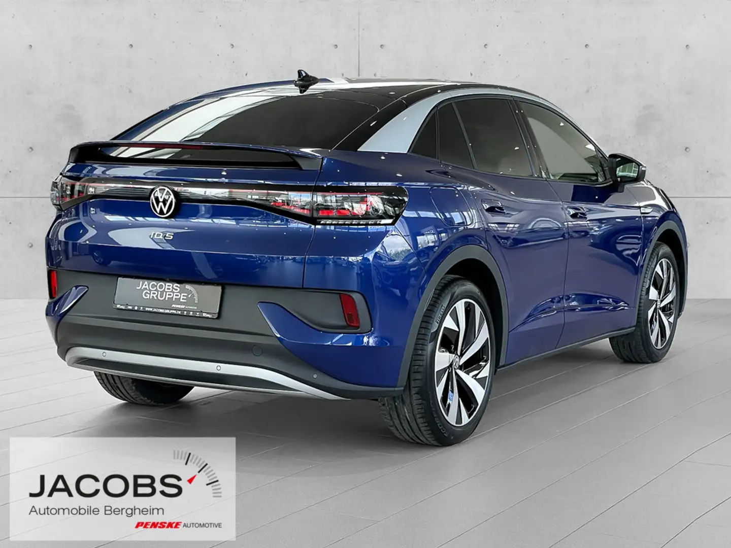 Volkswagen ID.5 Pro 128 kW AHK|Design-Paket|Komfortpaket"Plus" Bleu - 2