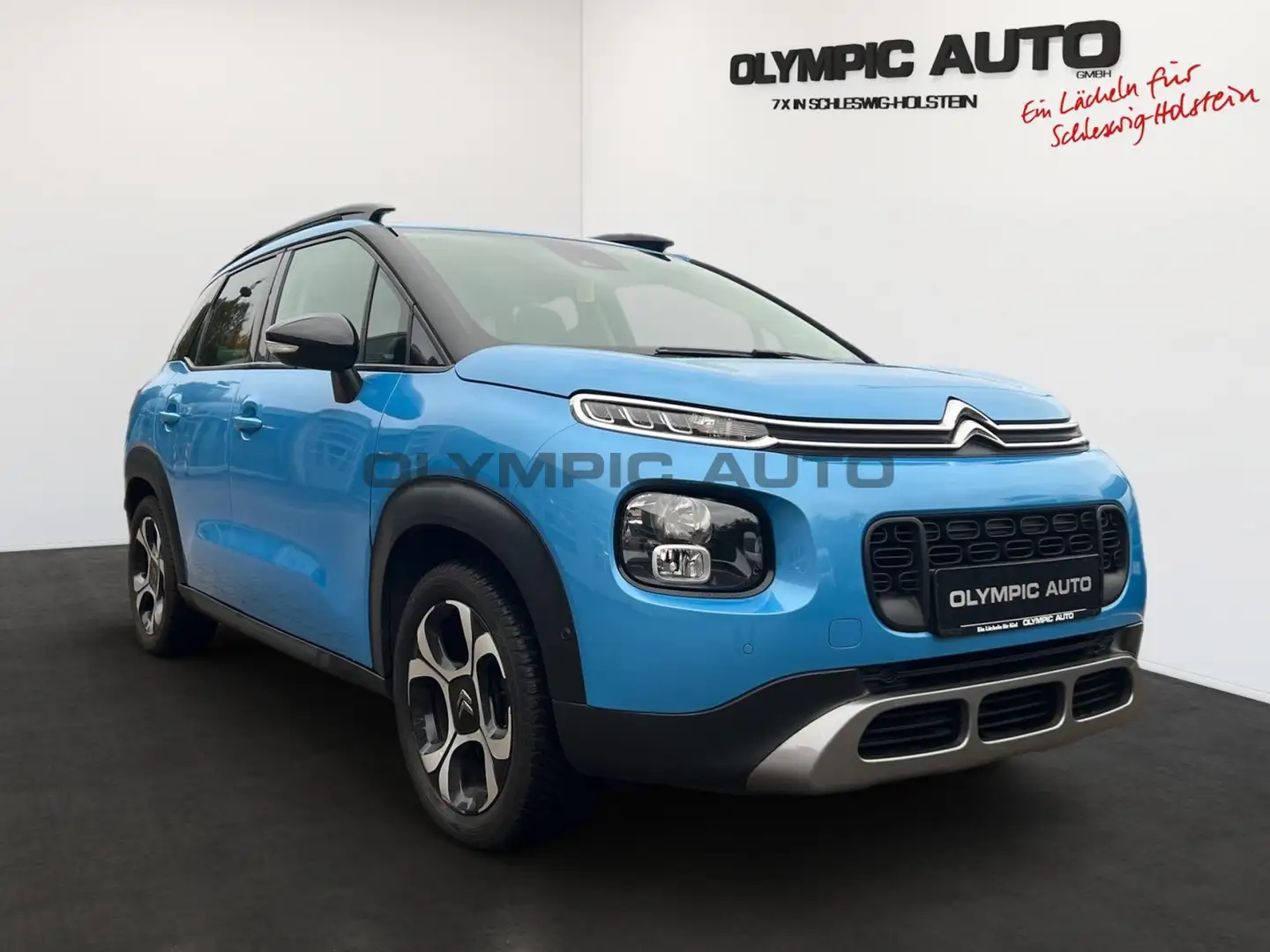 Citroen C3 Aircross 1.2 PureTech Shine AHK GJR KAMERA Blau - 2