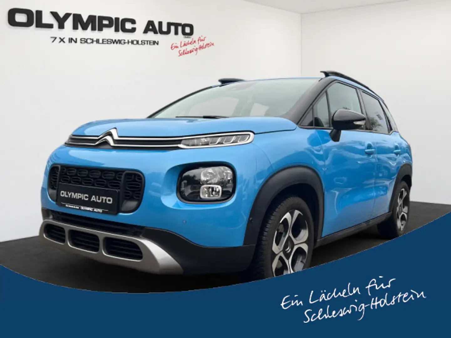 Citroen C3 Aircross 1.2 PureTech Shine AHK GJR KAMERA Blau - 1