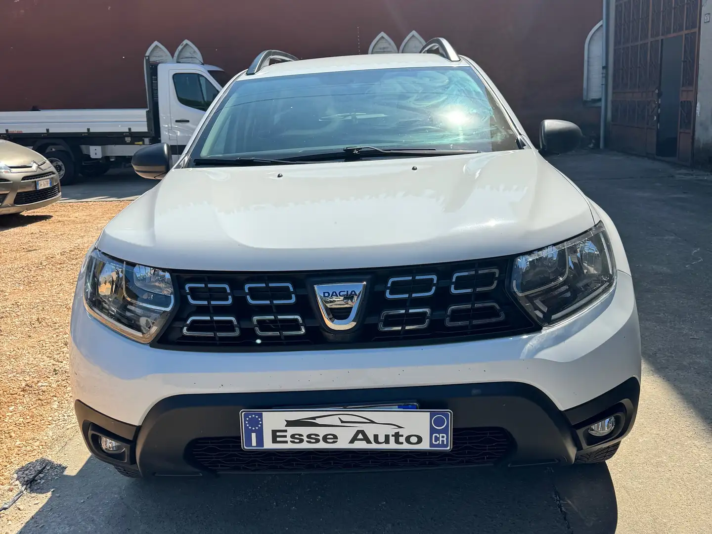 Dacia Duster Blanc - 1