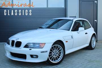 BMW Z3 Coupé 2.8 AlpinWeis | Unieke Youngtimer | Automaat