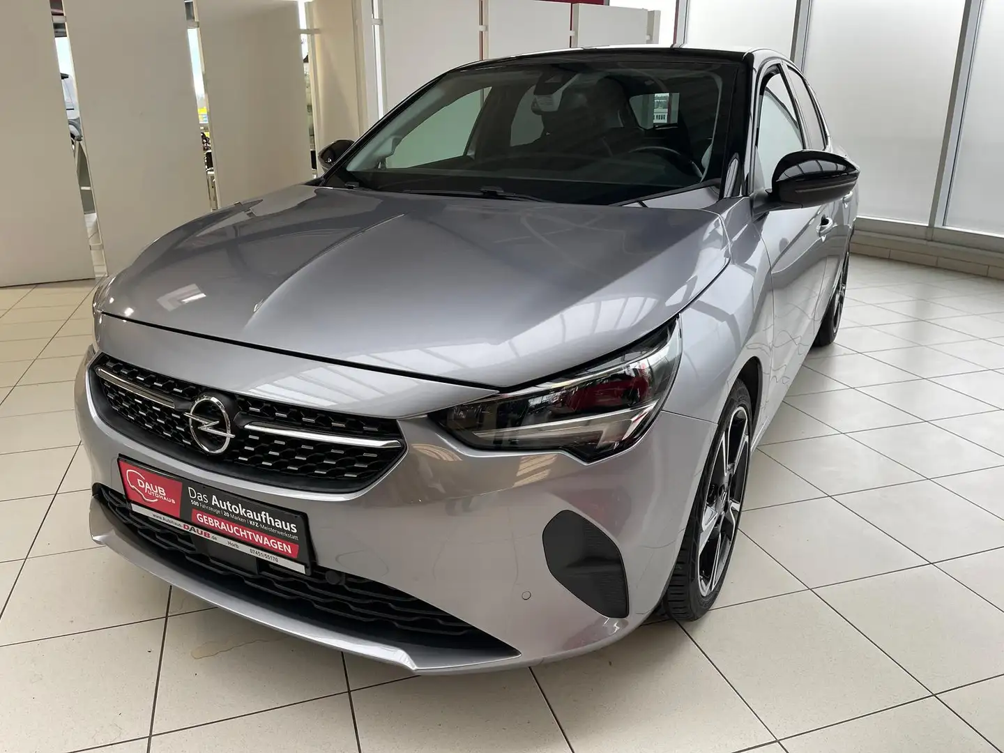 Opel Corsa-e Corsa F 1.2 Turbo Elegance+LED+Kamera+Touch+Alu+ Grau - 2