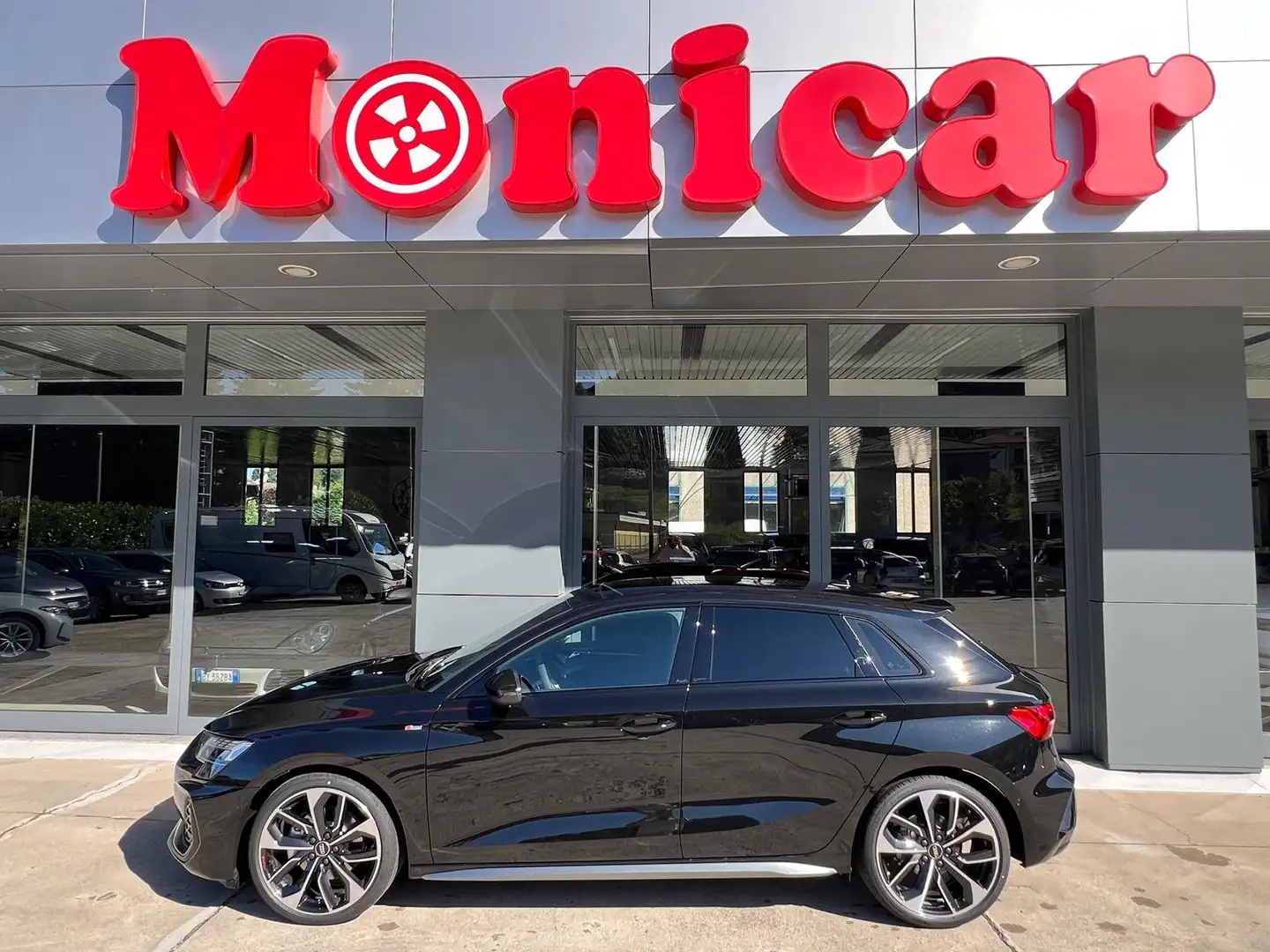 Audi A3 Sportback 35 TFSI  S-Line TETTO-SONOS Negro - 1