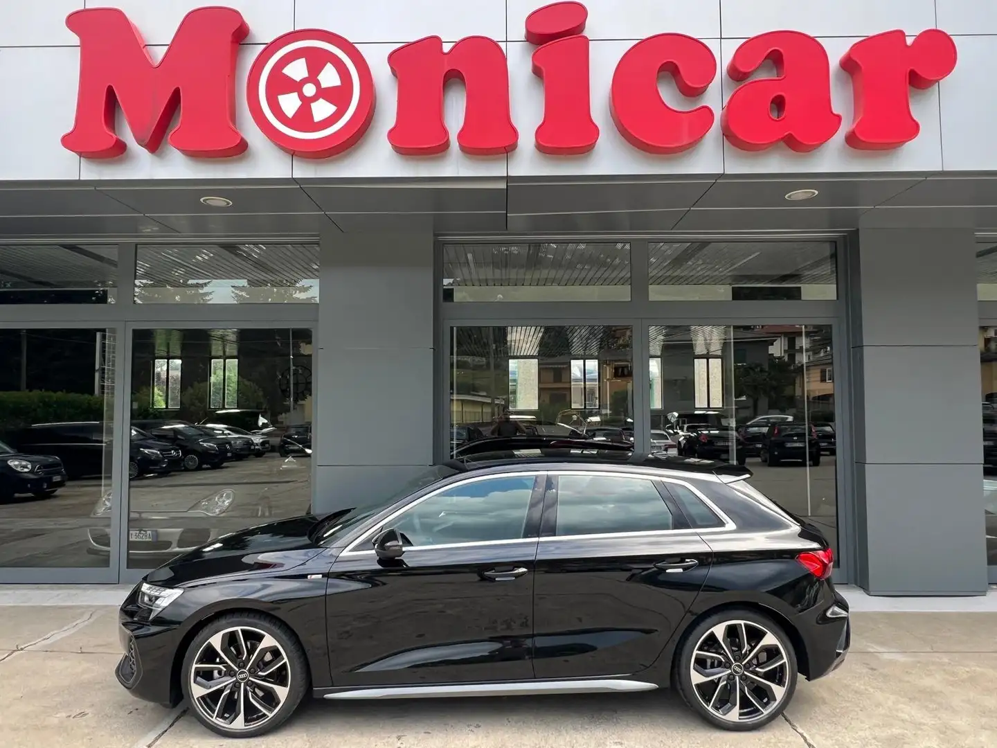 Audi A3 Sportback 35 TFSI  S-Line TETTO-SONOS Nero - 1