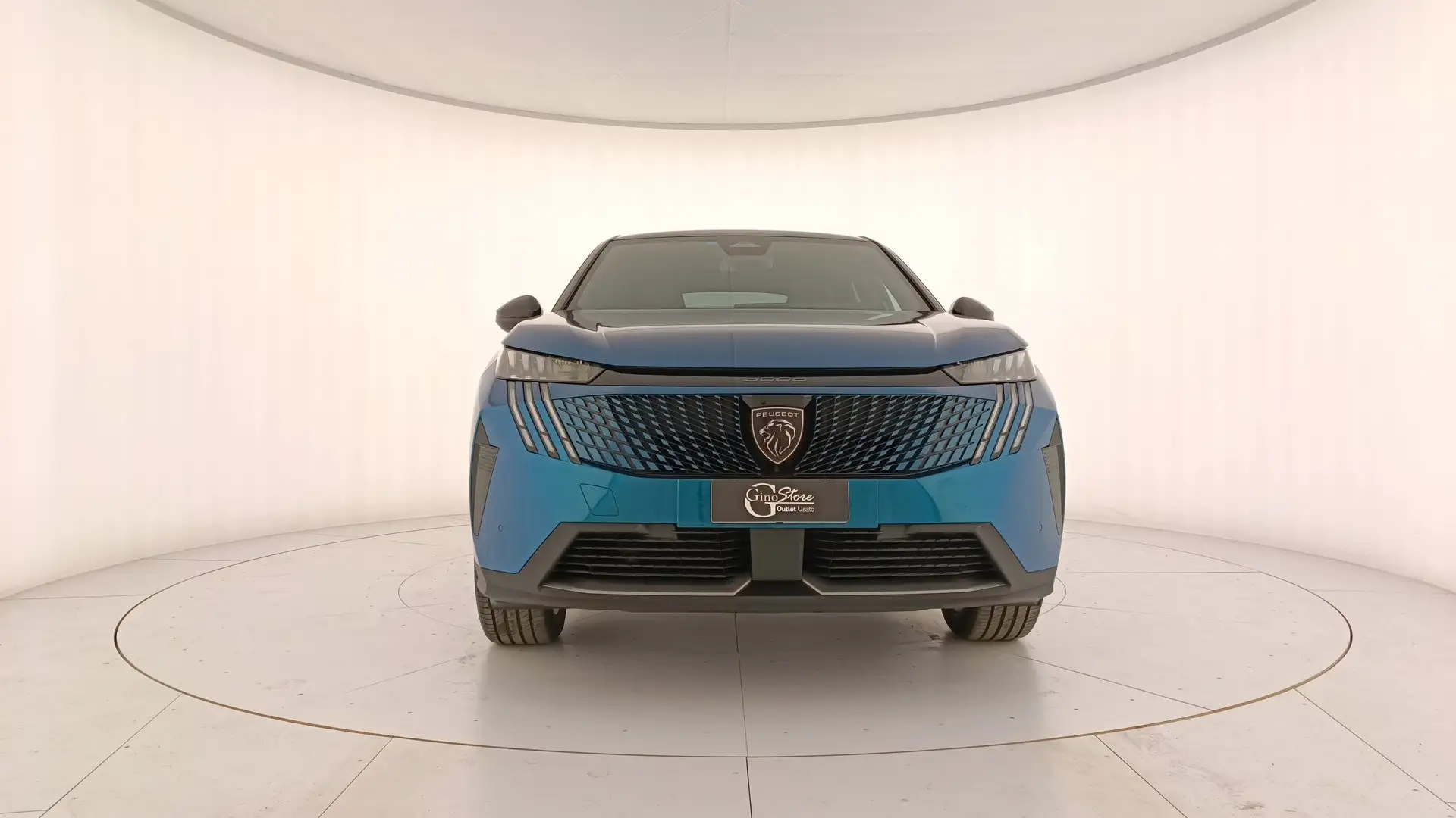 Peugeot 3008 1.2 hybrid GT 145cv e-dcs6 Bleu - 2