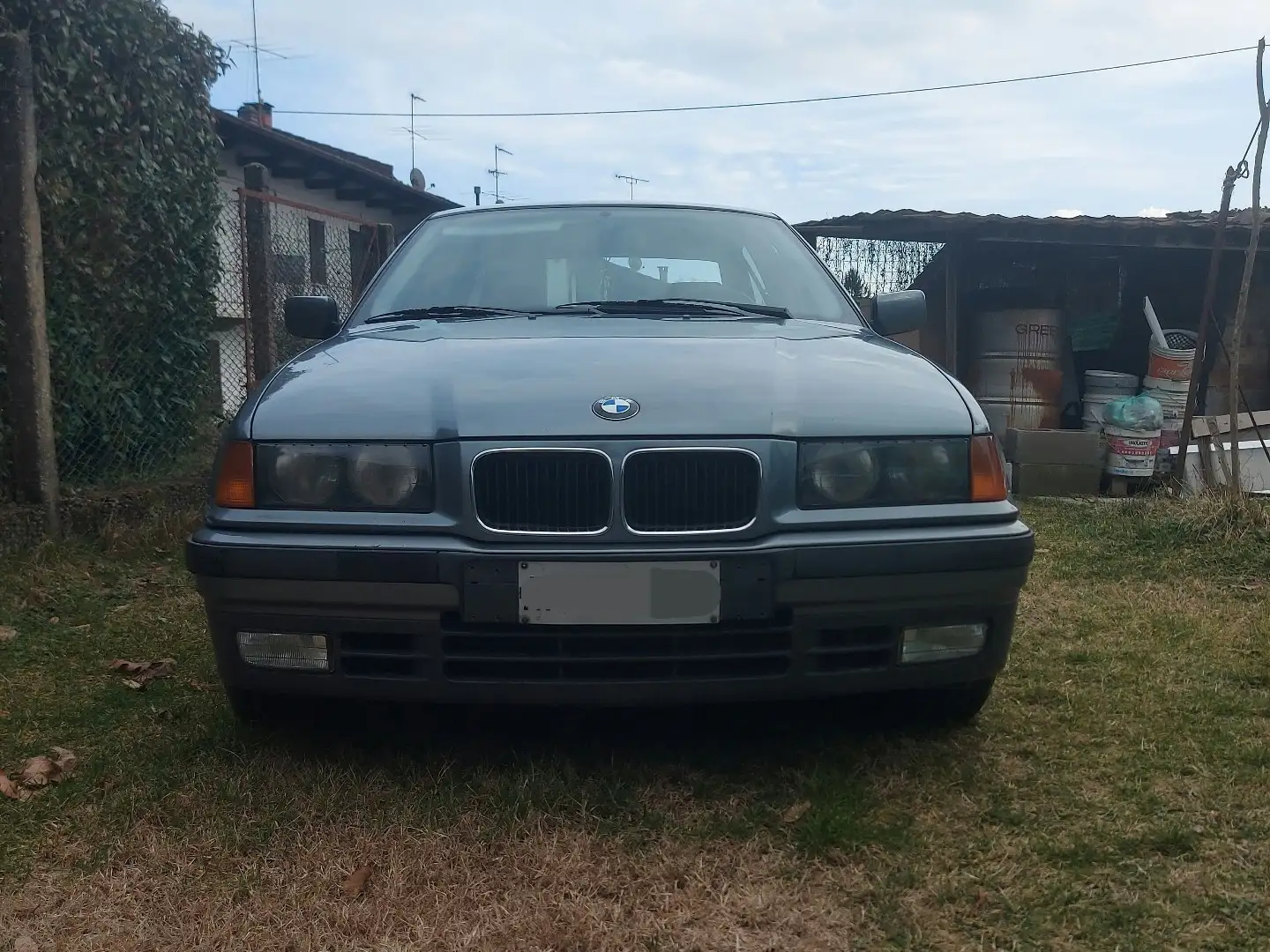 BMW 316 316i cat. Grey - 1