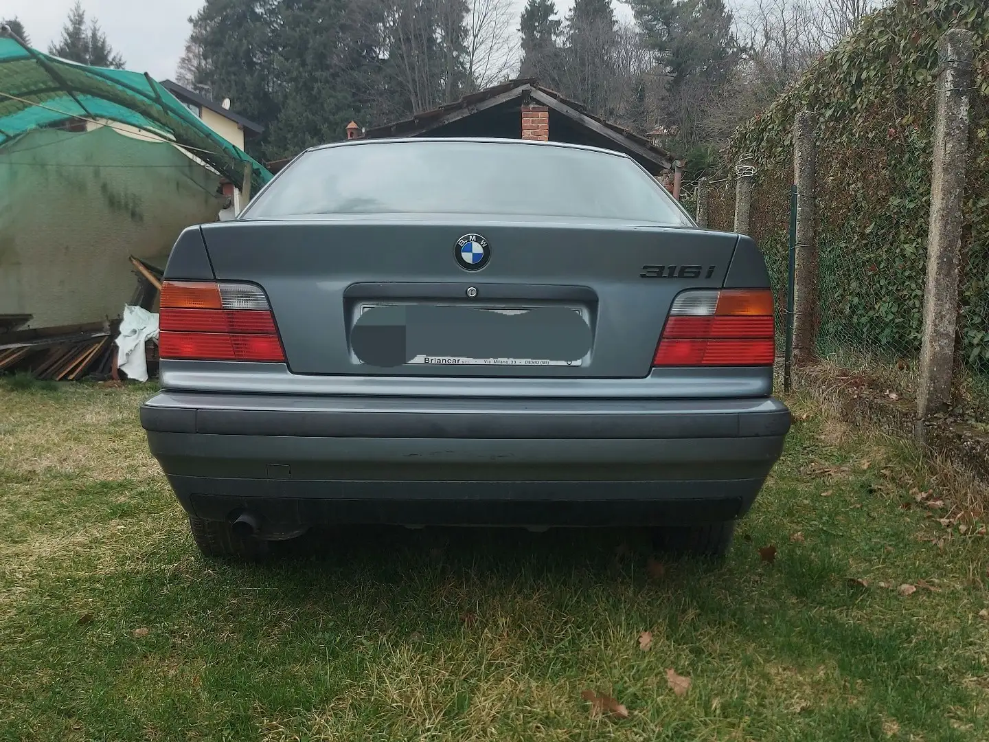 BMW 316 316i cat. Grey - 2