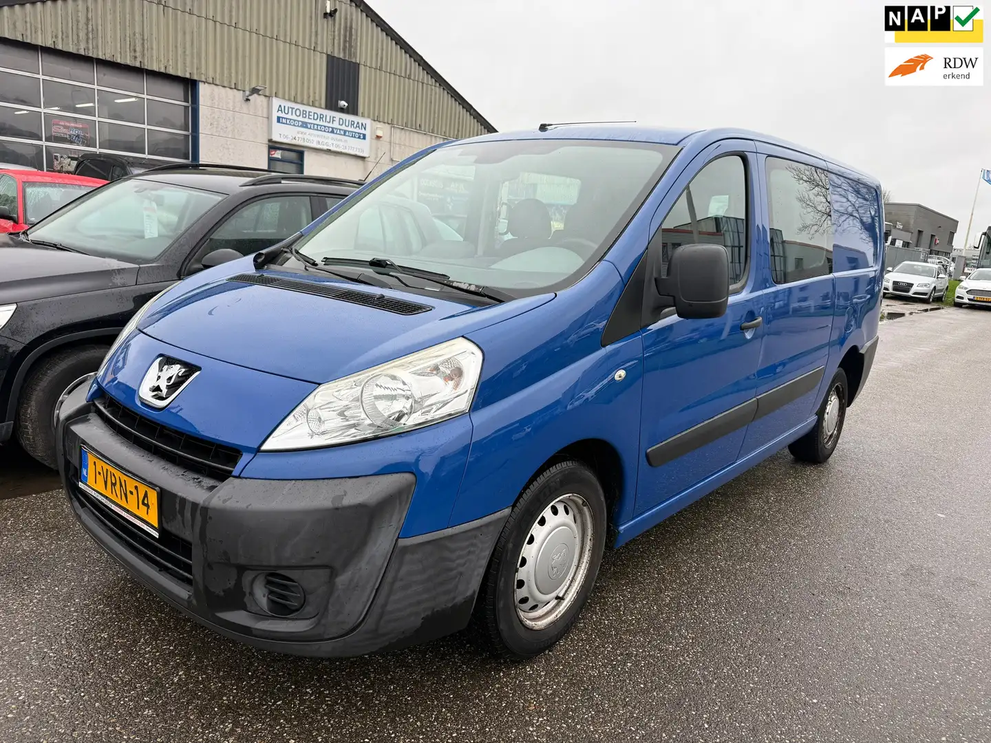Peugeot Expert 229 2.0 HDI L2H1 DC Profit+ Bj:2011 NAP! - 1