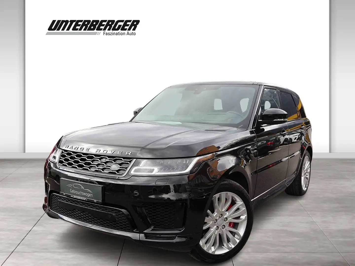 Land Rover Range Rover Sport 2.0 Si4 PHEV HSE Dynamic Nero - 2