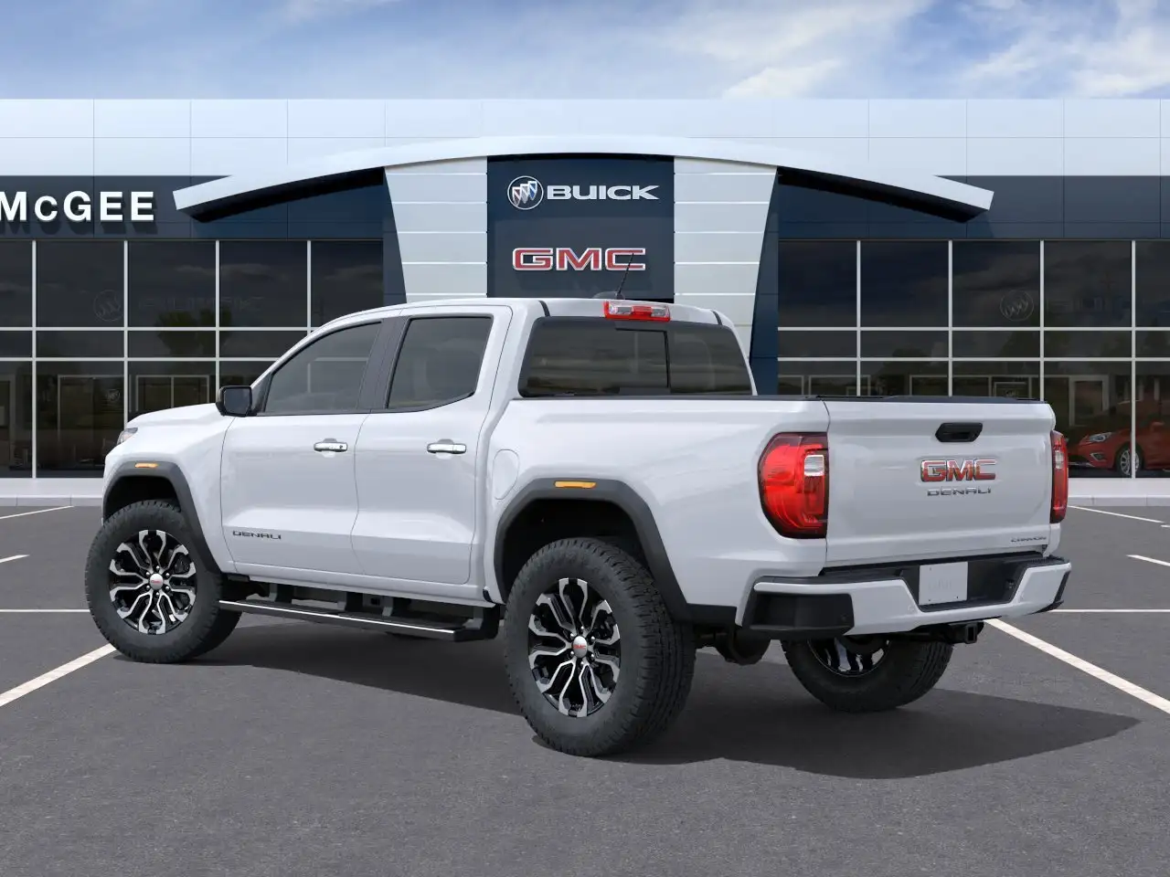 GMC Canyon снимка GMC Canyon
