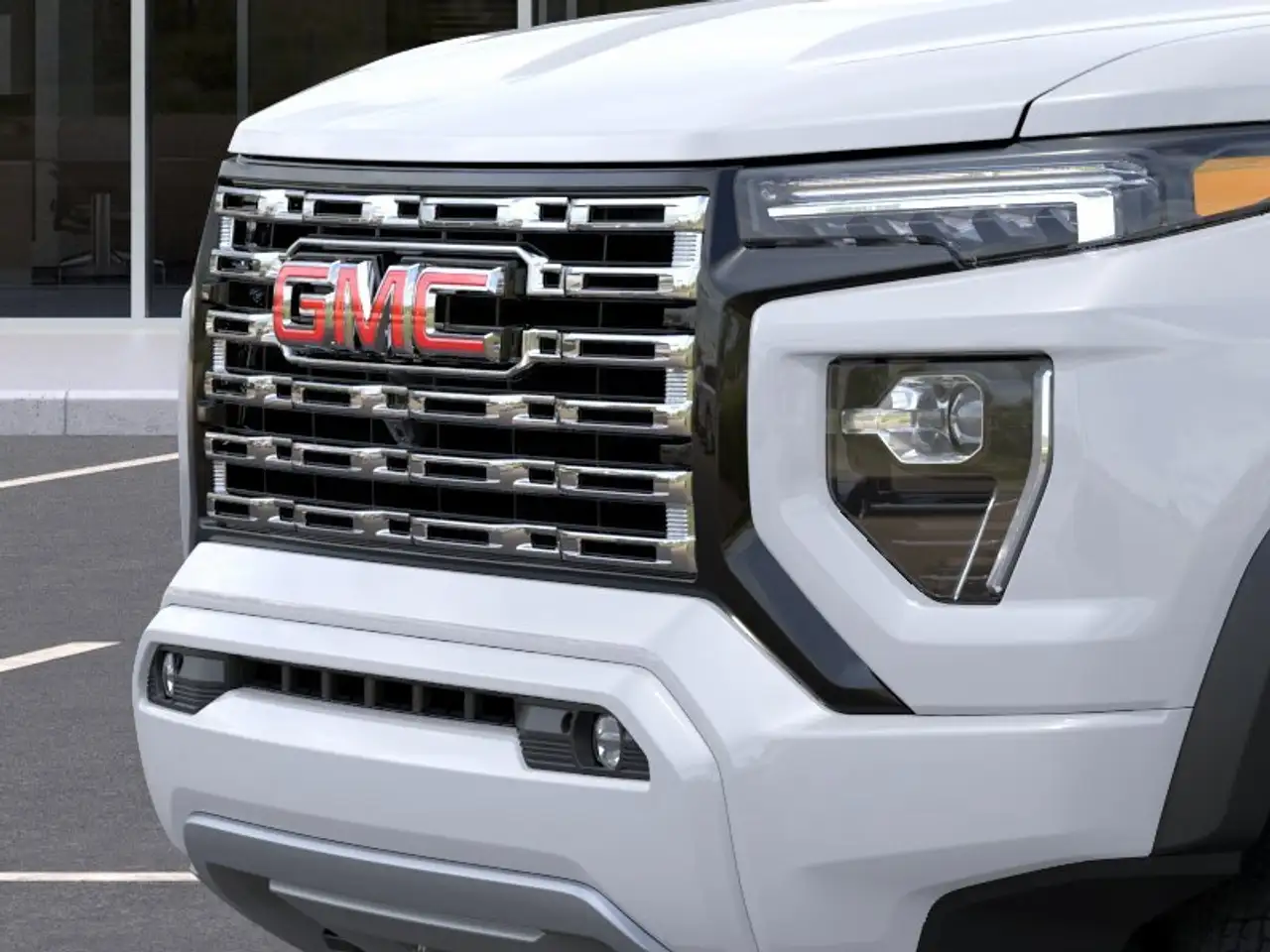 GMC Canyon снимка GMC Canyon