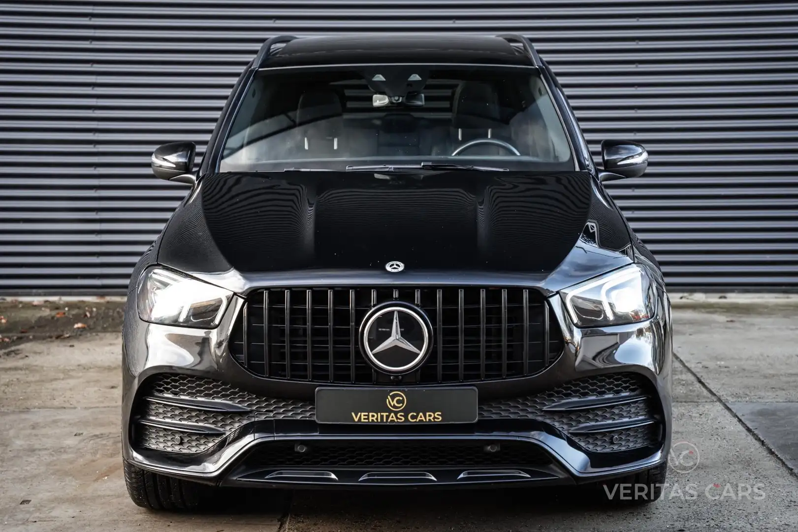 Mercedes-Benz GLE 350 de 4MATIC AMG Line 333PK |BTW|Pano|Burmester|MBUX| Noir - 2