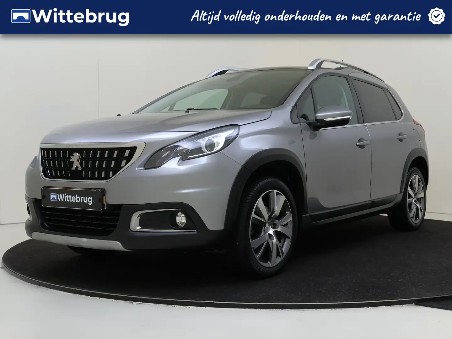 Peugeot 2008 1.2 PureTech Blue Lease Allure | Achteruitrijcamer Grijs - 1