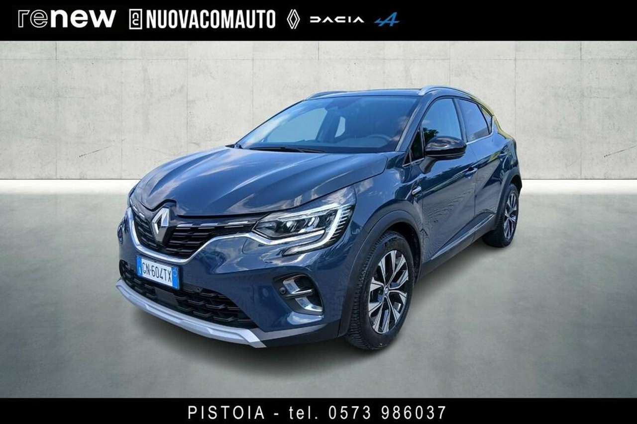 Renault Captur 1.6 hybrid Techno E-Tech 145cv auto