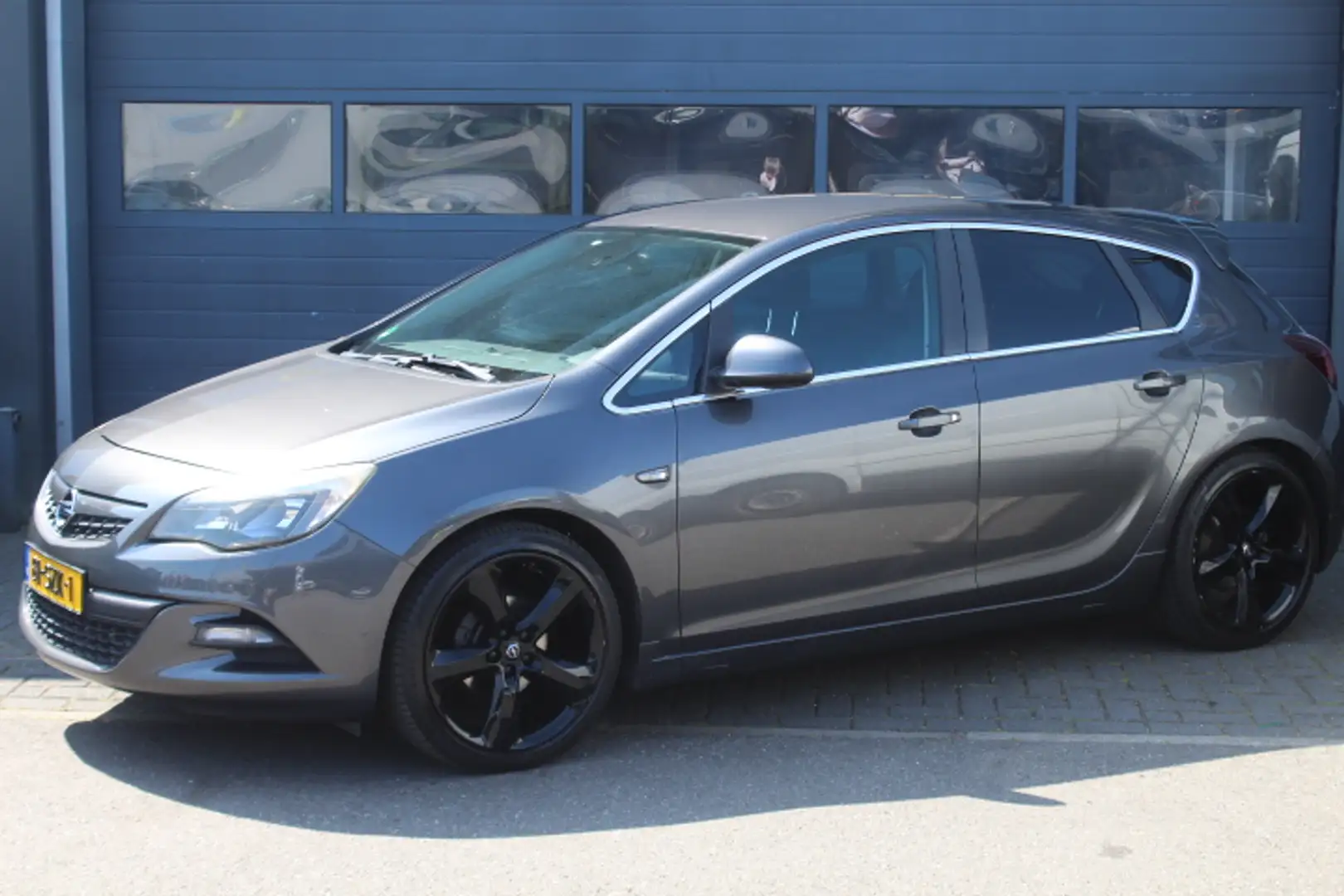 Opel Astra 1.4 Turbo GT Climatecontrol, Cruisecontrol,Parkpil Gris - 1