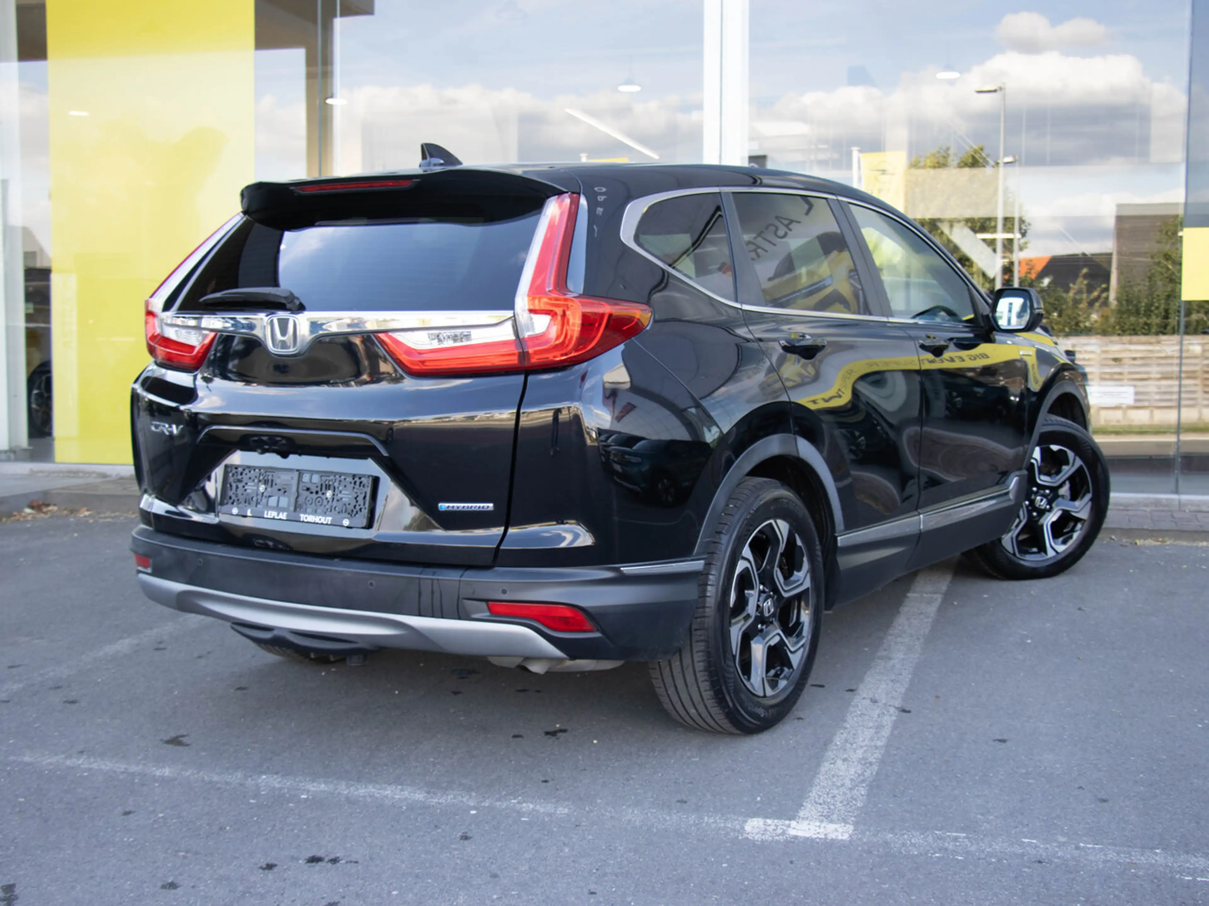 Honda CR-V 2.0 HYBRID |CAMERA|NAVIGATIE|TREKHAAK — photo 4