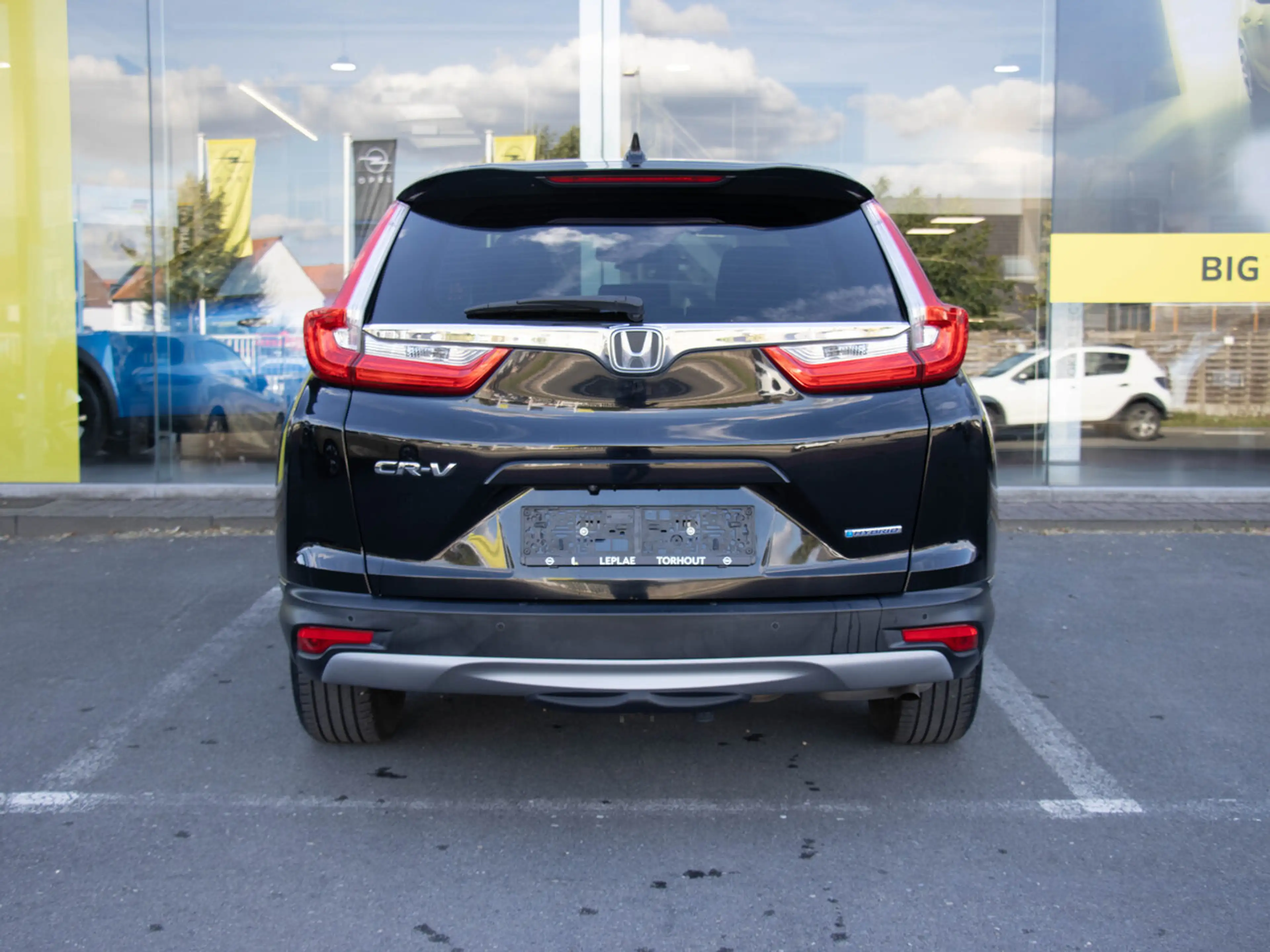 Honda CR-V 2.0 HYBRID |CAMERA|NAVIGATIE|TREKHAAK — photo 5