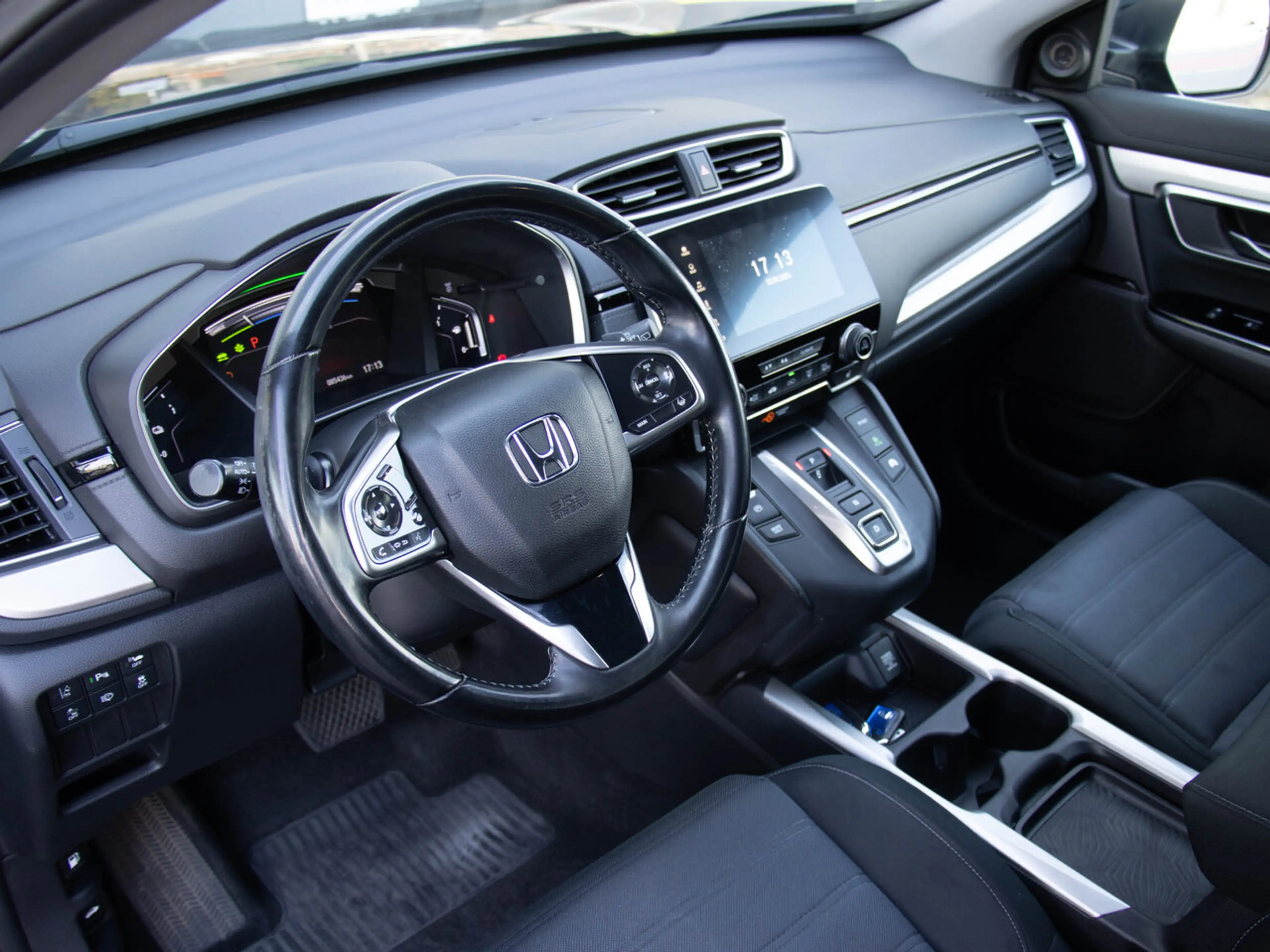 Honda CR-V 2.0 HYBRID |CAMERA|NAVIGATIE|TREKHAAK — photo 9