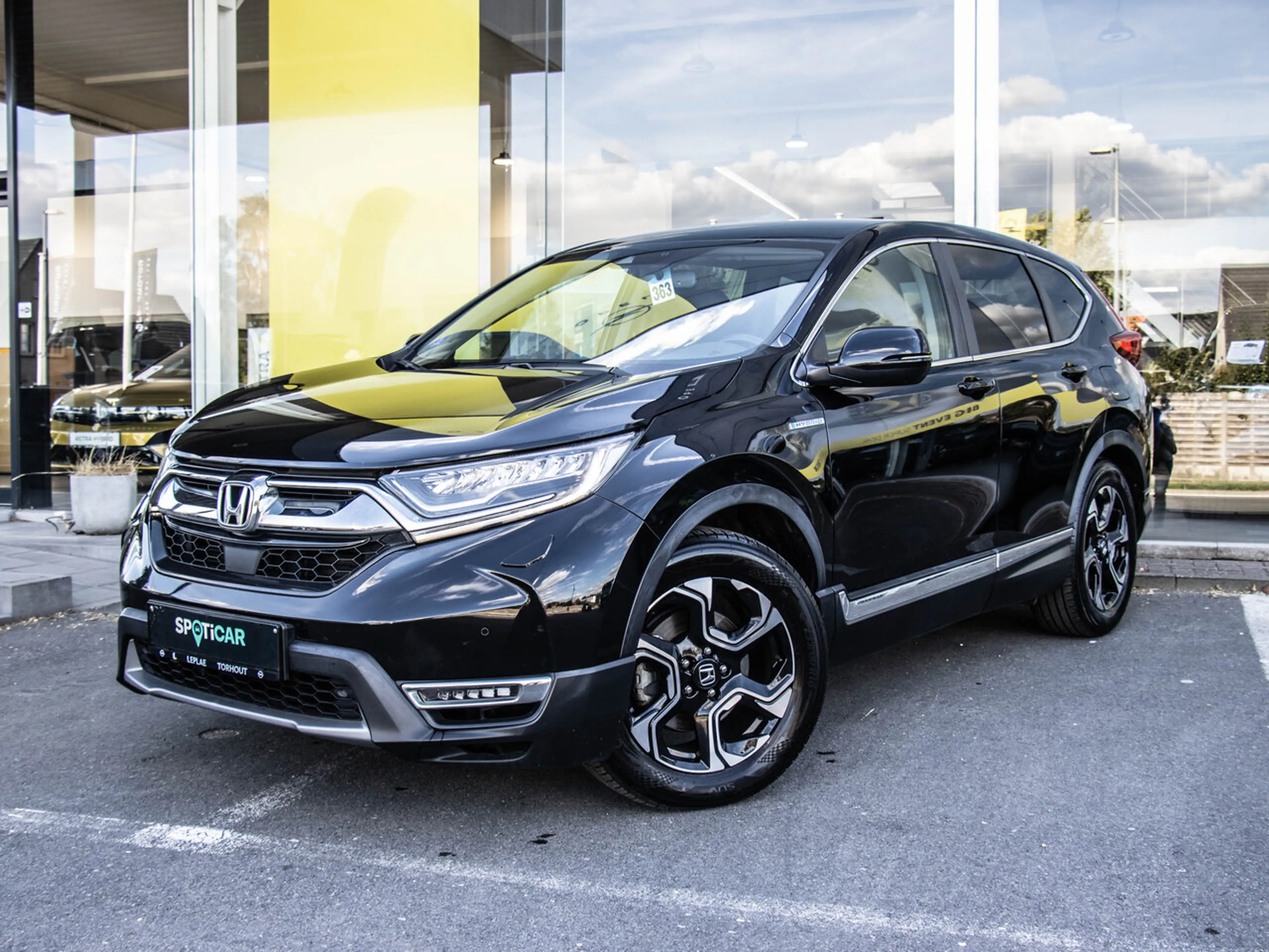 Honda CR-V 2.0 HYBRID |CAMERA|NAVIGATIE|TREKHAAK