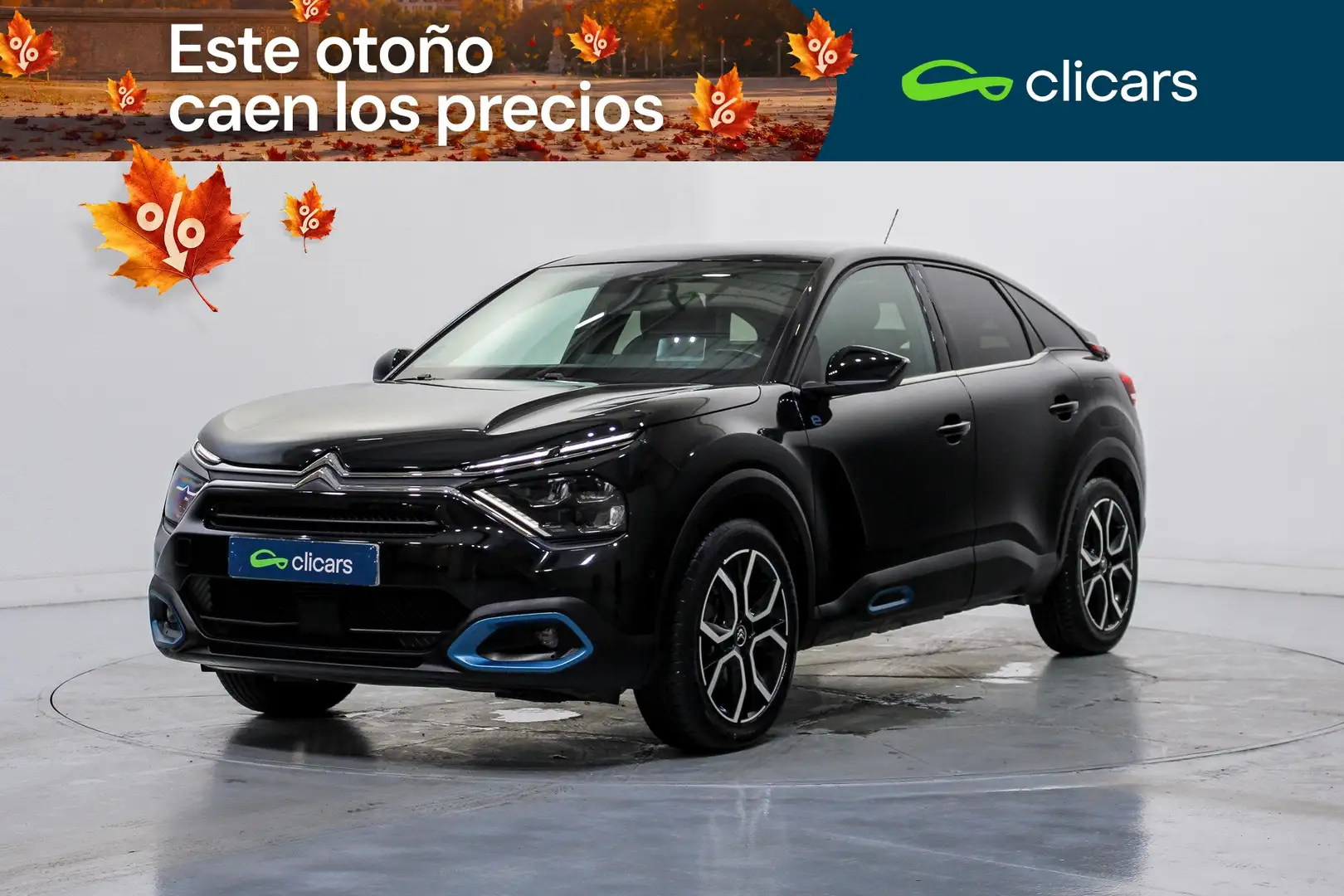 Citroen C4 ë - Shine 100kW Negro - 1